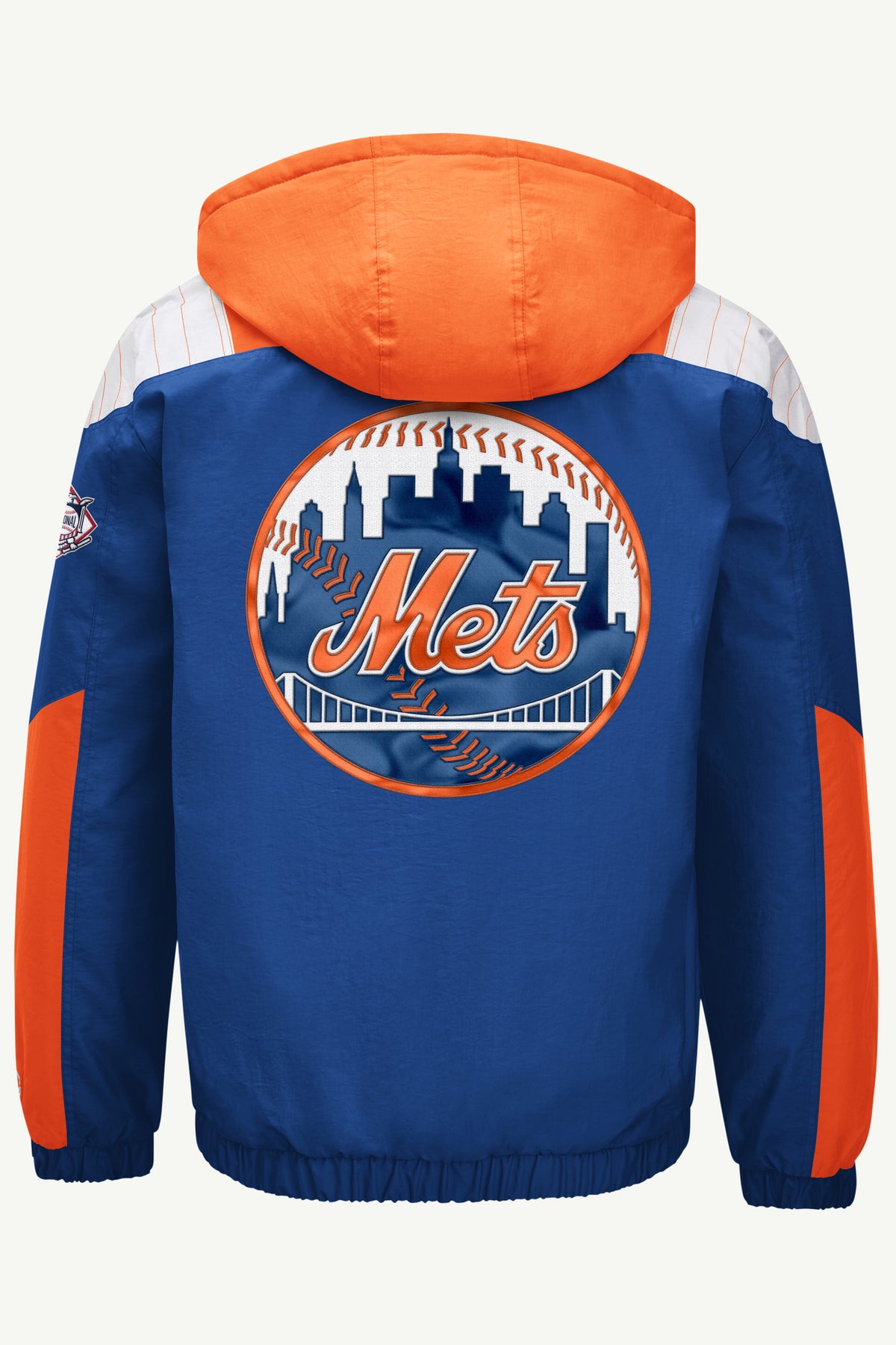 MENS NEW YORK METS CLASSIC BREAKAWAY JACKET View 3 MENS NEW YORK METS CLASSIC BREAKAWAY JACKET View 3