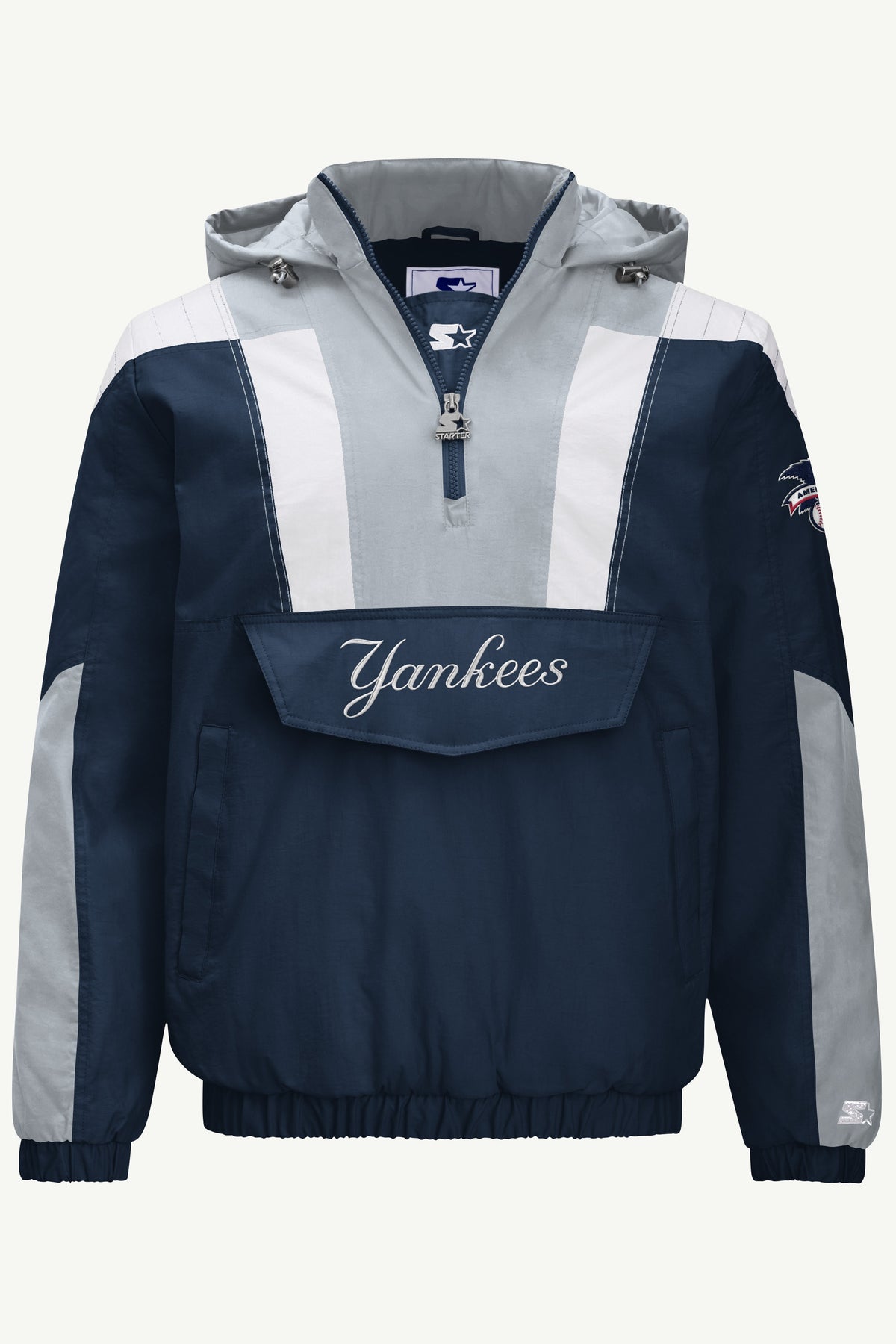 MENS NEW YORK YANKEES CLASSIC BREAKAWAY JACKET View 2 MENS NEW YORK YANKEES CLASSIC BREAKAWAY JACKET View 2