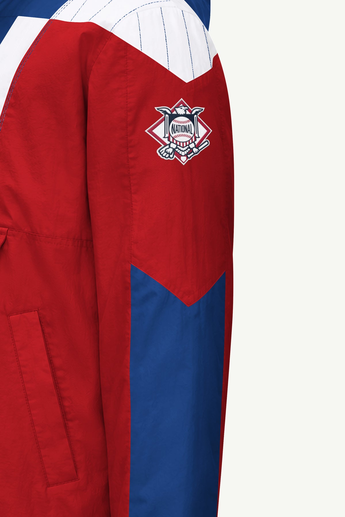 MENS PHILADELPHIA PHILLIES CLASSIC BREAKAWAY JACKET View 5 MENS PHILADELPHIA PHILLIES CLASSIC BREAKAWAY JACKET View 5