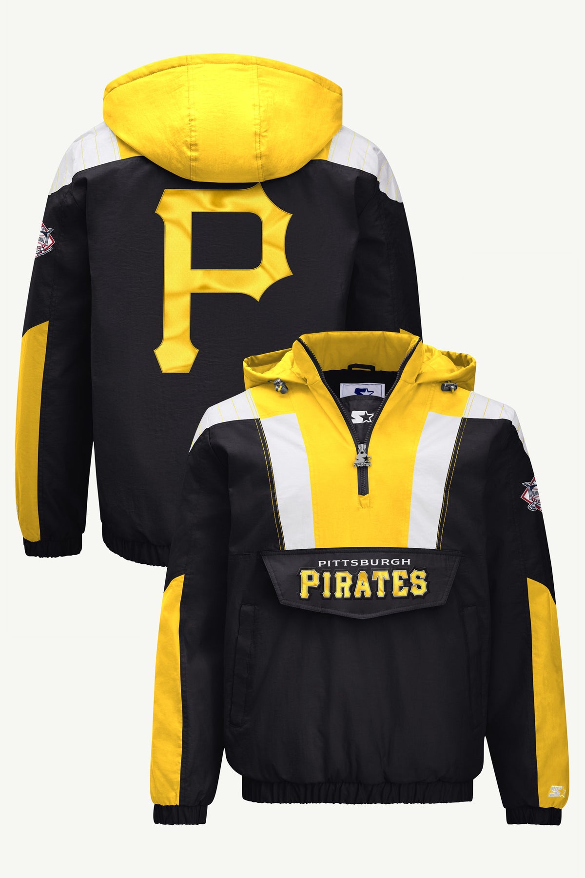MENS PITTSBURGH PIRATES CLASSIC BREAKAWAY JACKET View 1 MENS PITTSBURGH PIRATES CLASSIC BREAKAWAY JACKET View 1
