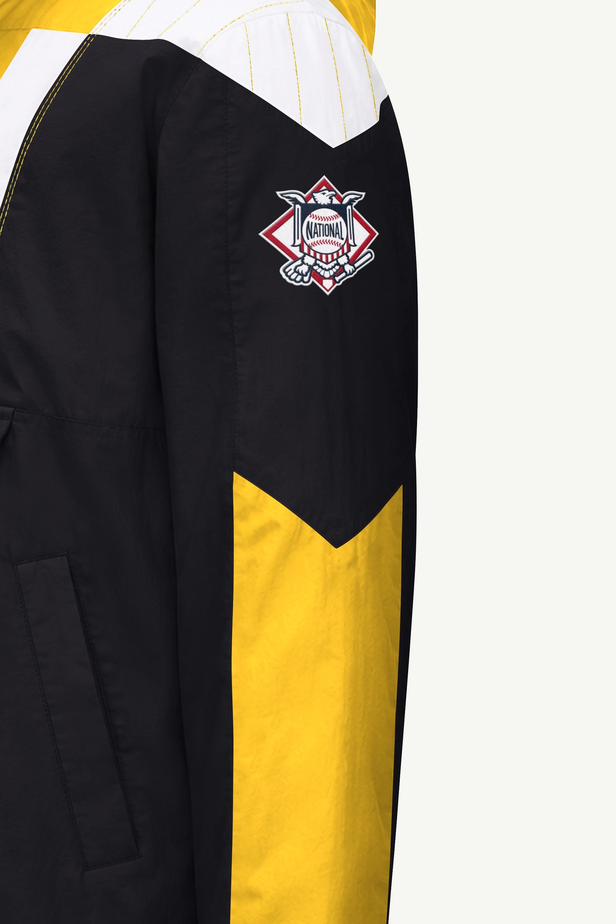 MENS PITTSBURGH PIRATES CLASSIC BREAKAWAY JACKET View 4 | Classic Breakaway Jackets MENS PITTSBURGH PIRATES CLASSIC BREAKAWAY JACKET View 4 | Classic Breakaway Jackets