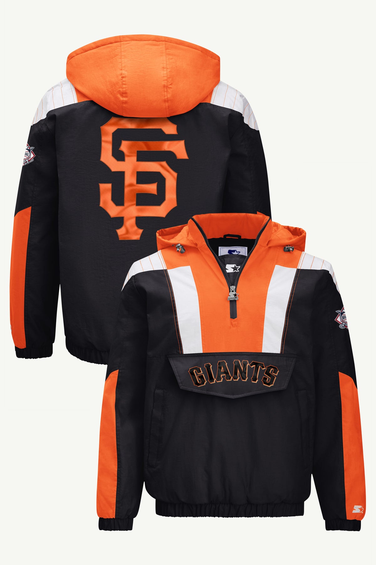 MENS SAN FRANCISCO GIANTS CLASSIC BREAKAWAY JACKET View 1 | Women's New Arrivals MENS SAN FRANCISCO GIANTS CLASSIC BREAKAWAY JACKET View 1 | Women's New Arrivals