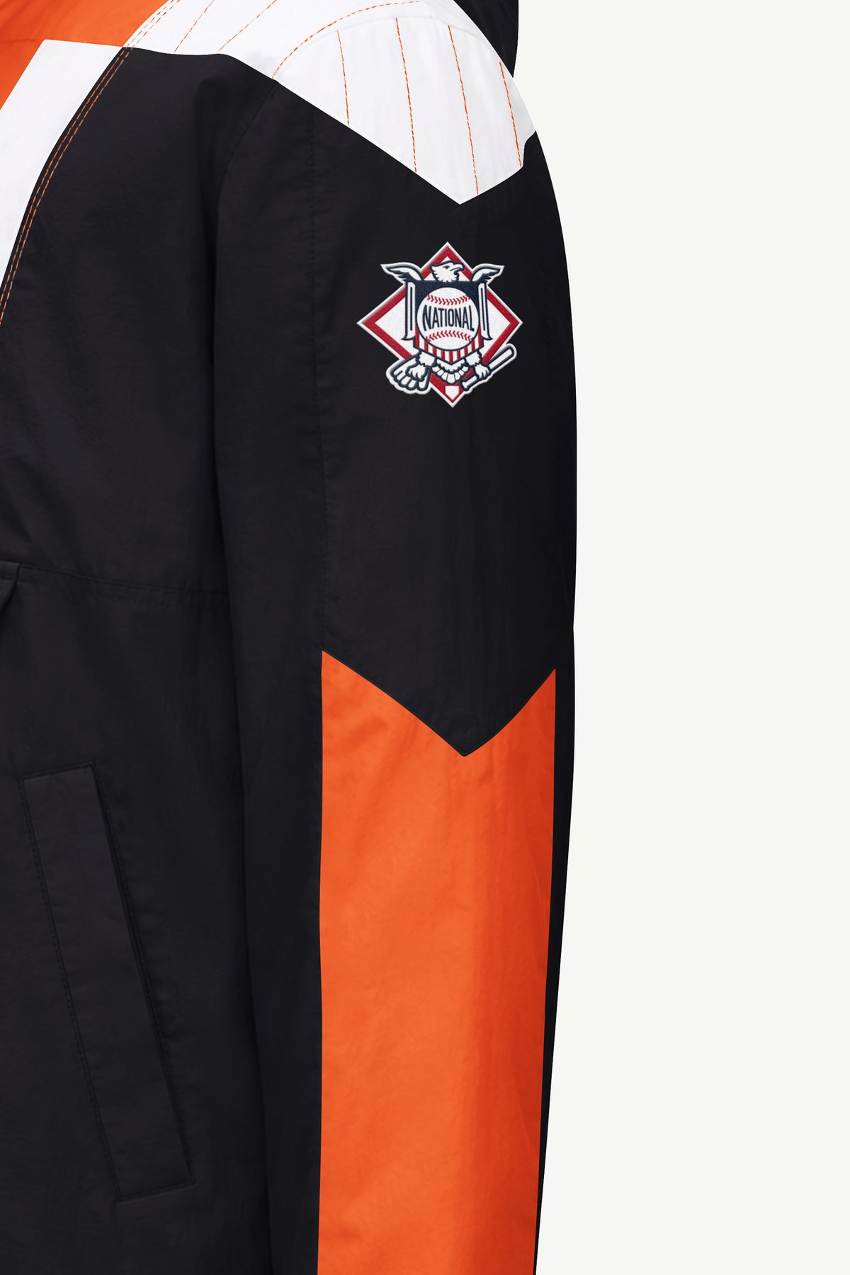 MENS SAN FRANCISCO GIANTS CLASSIC BREAKAWAY JACKET View 5 MENS SAN FRANCISCO GIANTS CLASSIC BREAKAWAY JACKET View 5