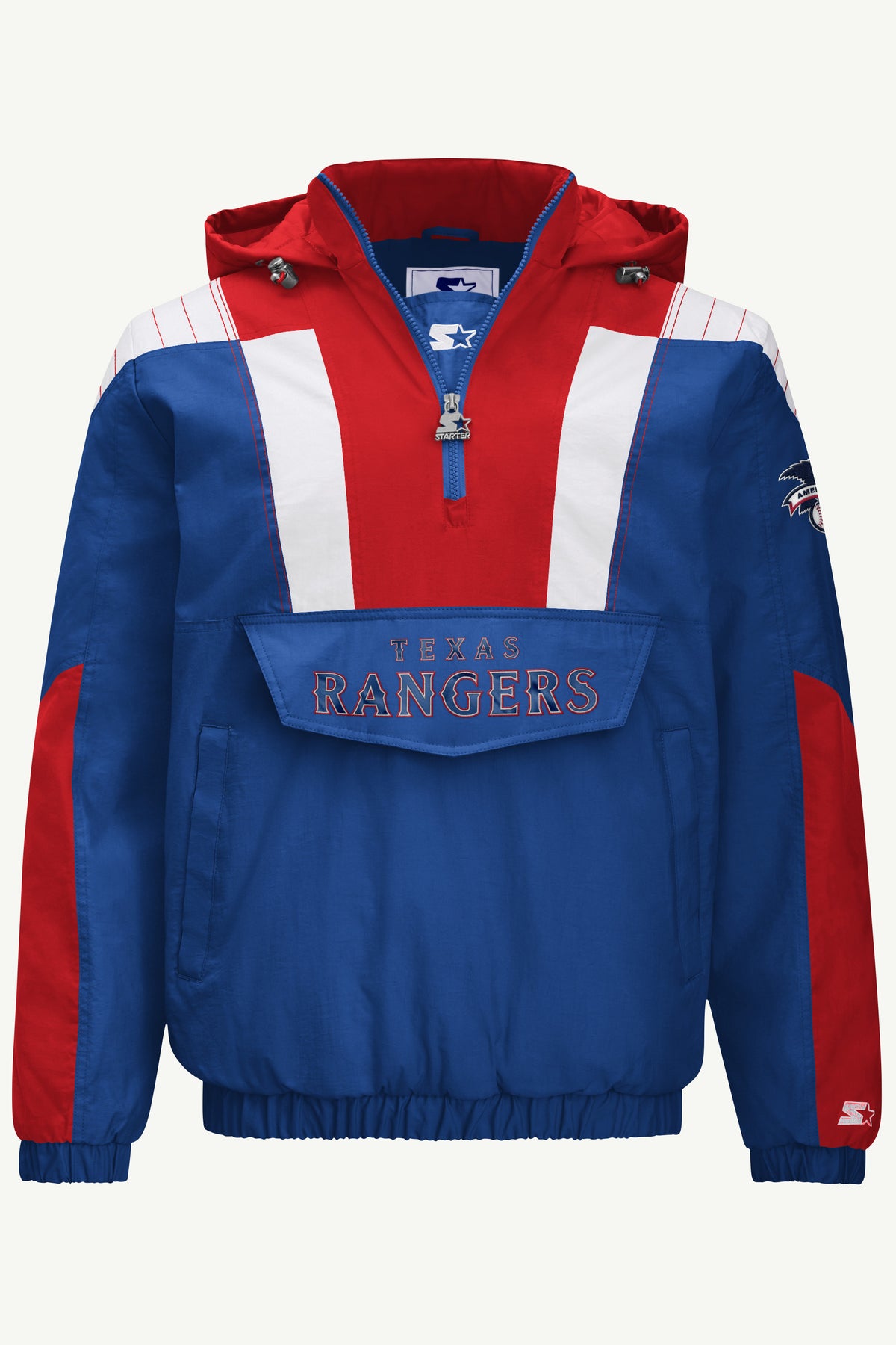 MENS TEXAS RANGERS CLASSIC BREAKAWAY JACKET View 2 MENS TEXAS RANGERS CLASSIC BREAKAWAY JACKET View 2