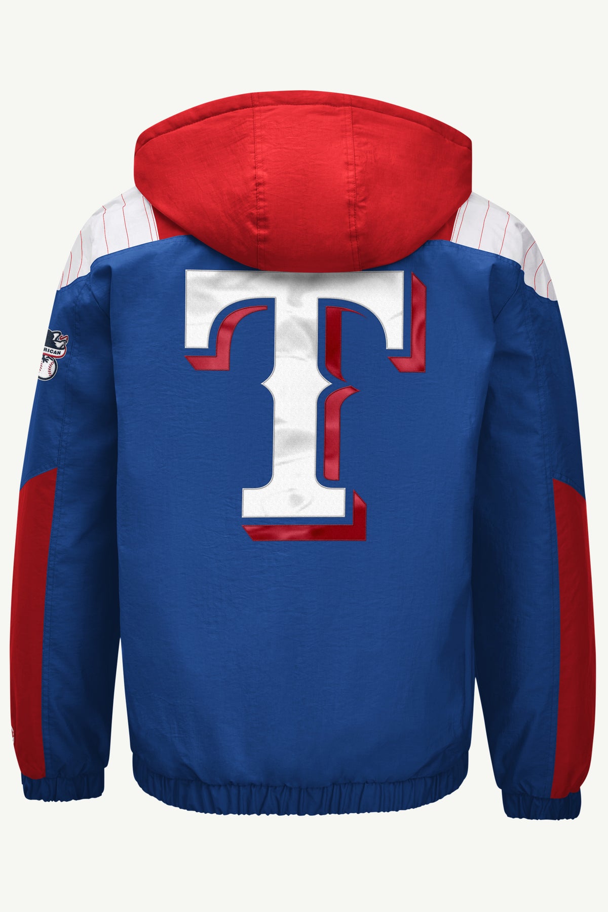 MENS TEXAS RANGERS CLASSIC BREAKAWAY JACKET View 3 MENS TEXAS RANGERS CLASSIC BREAKAWAY JACKET View 3