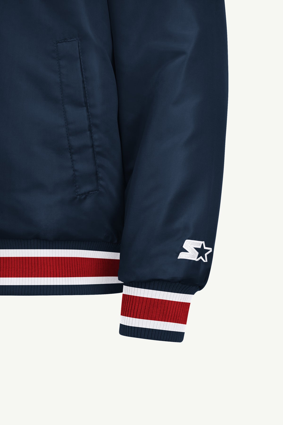 MENS CHICAGO WHITE SOX COOPERSTOWN GAME DAY SATIN VARSITY JACKET View 5 MENS CHICAGO WHITE SOX COOPERSTOWN GAME DAY SATIN VARSITY JACKET View 5