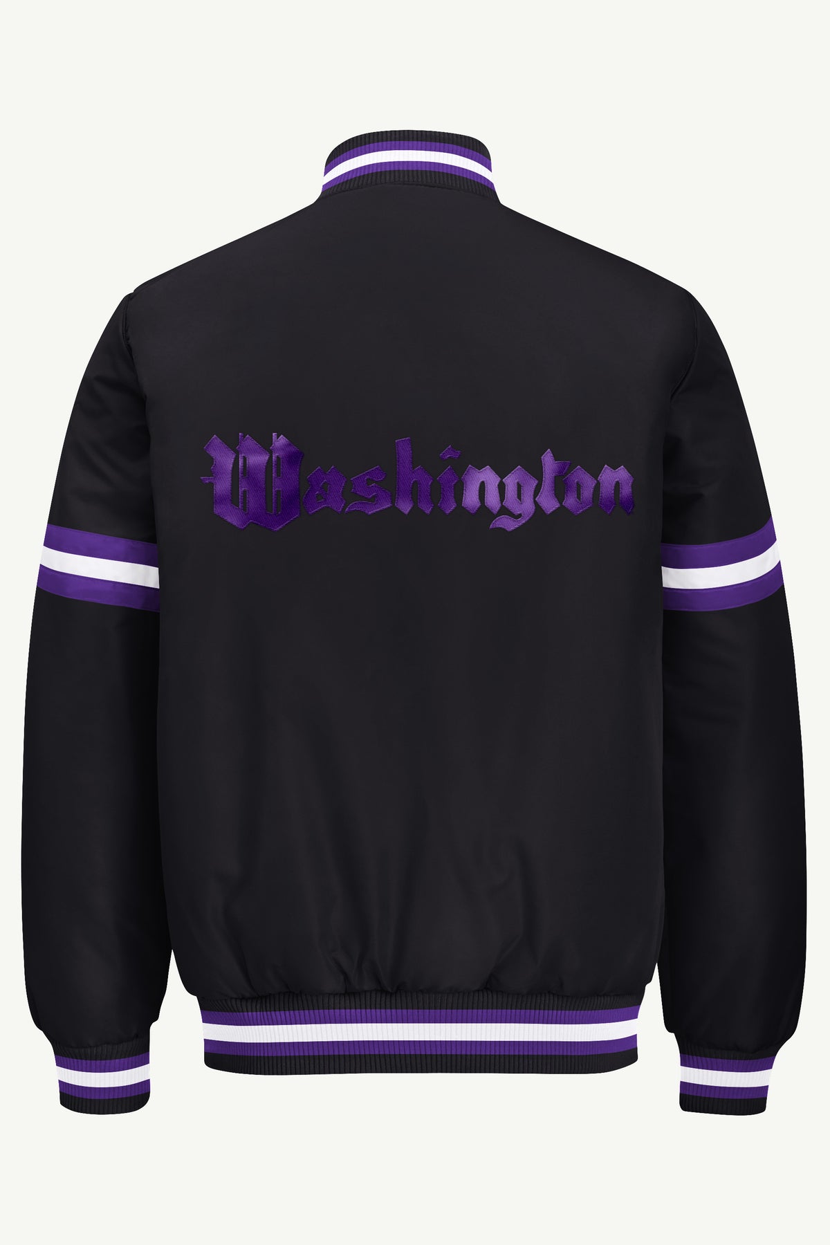 MENS WASHINGTON HUSKIES VARSITY JACKET View 3 MENS WASHINGTON HUSKIES VARSITY JACKET View 3
