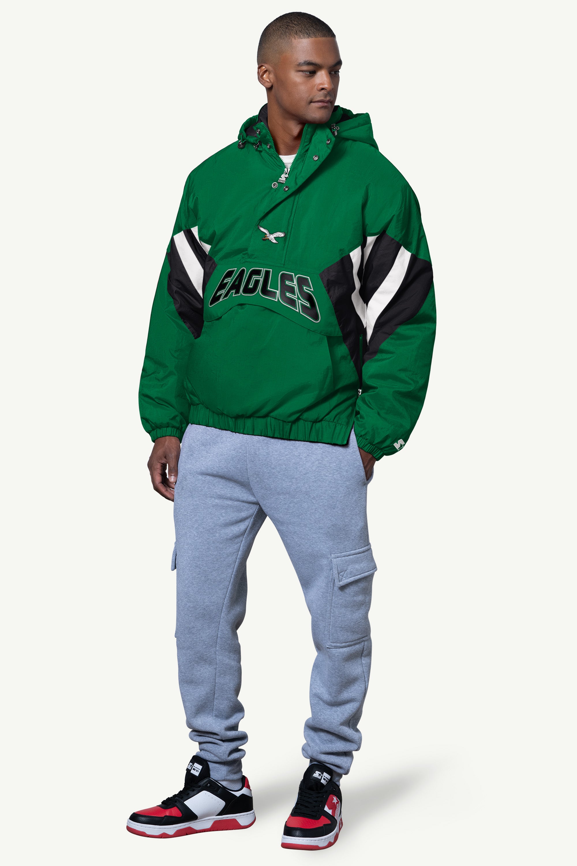 MENS PHILADELPHIA EAGLES CLASSIC BREAKAWAY JACKET View 3 | Classic Breakaway Jackets MENS PHILADELPHIA EAGLES CLASSIC BREAKAWAY JACKET View 3 | Classic Breakaway Jackets