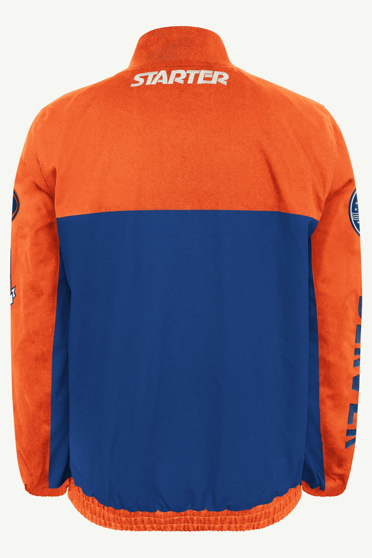 MENS DENVER BRONCOS RACER JACKET View 3 MENS DENVER BRONCOS RACER JACKET View 3