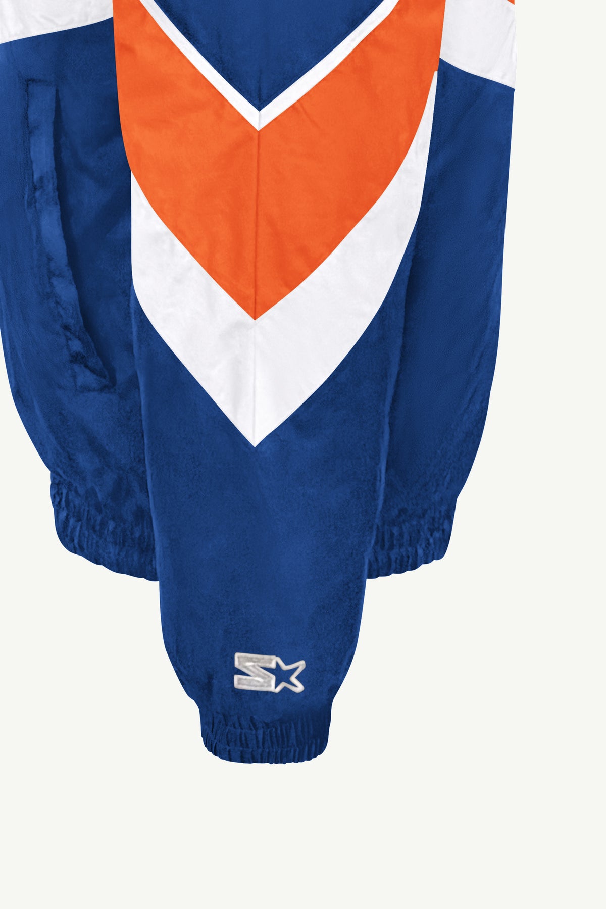 MENS DENVER BRONCOS CHEVRON FULL ZIP JACKET View 6 MENS DENVER BRONCOS CHEVRON FULL ZIP JACKET View 6