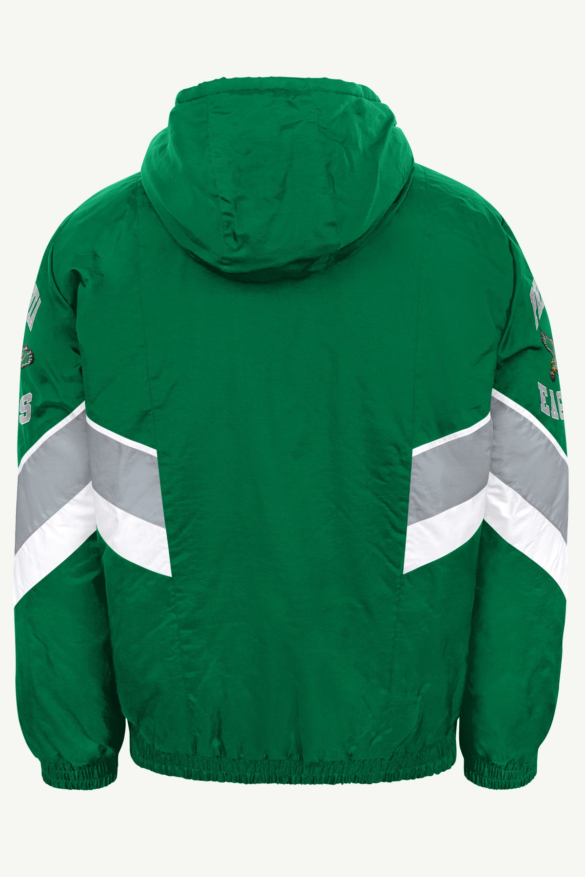 MENS PHILADELPHIA EAGLES CHEVRON FULL ZIP JACKET View 3 MENS PHILADELPHIA EAGLES CHEVRON FULL ZIP JACKET View 3