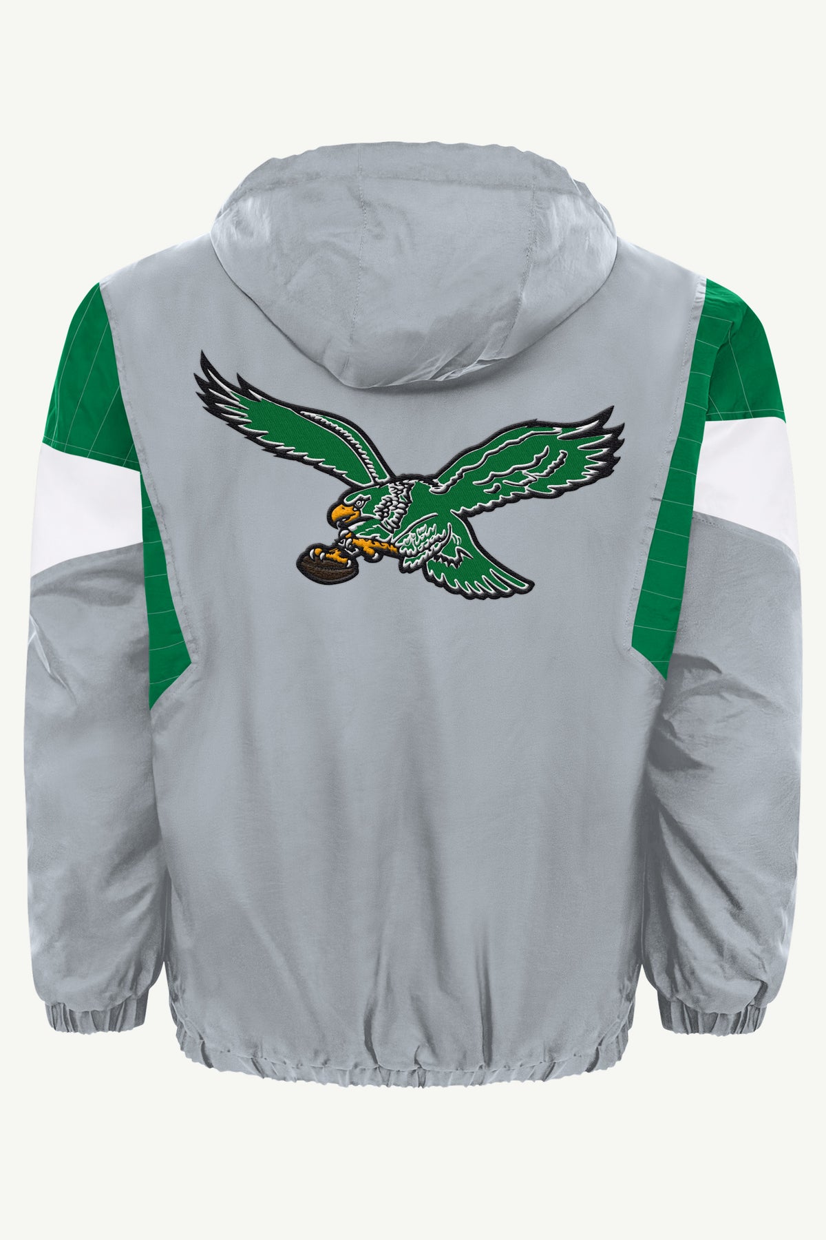 MENS PHILADELPHIA EAGLES CLASSIC BREAKAWAY JACKET View 3 MENS PHILADELPHIA EAGLES CLASSIC BREAKAWAY JACKET View 3