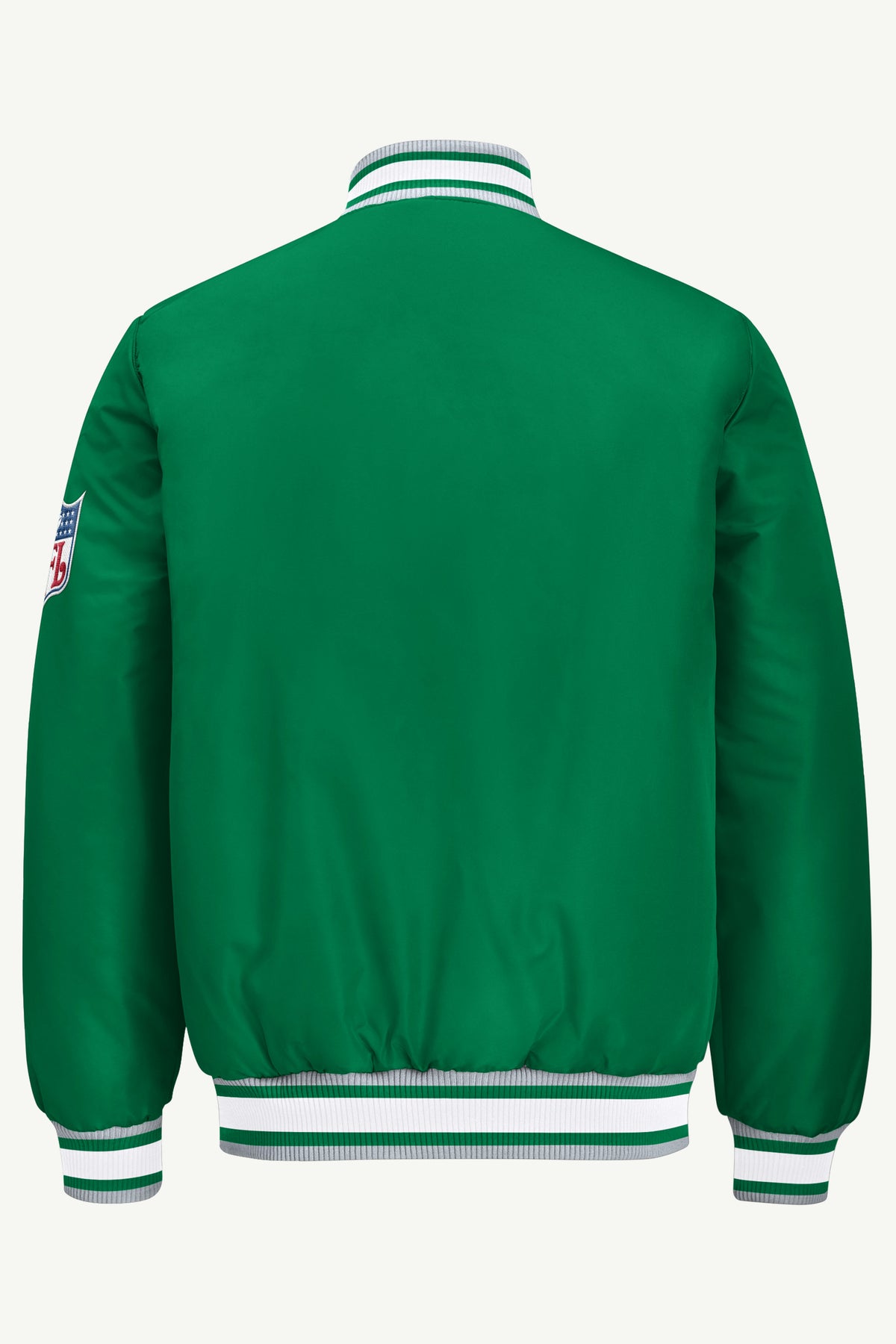 MENS PHILADELPHIA EAGLES RETRO GAME DAY SATIN VARSITY JACKET View 3 | STARTER JACKETS MENS PHILADELPHIA EAGLES RETRO GAME DAY SATIN VARSITY JACKET View 3 | STARTER JACKETS