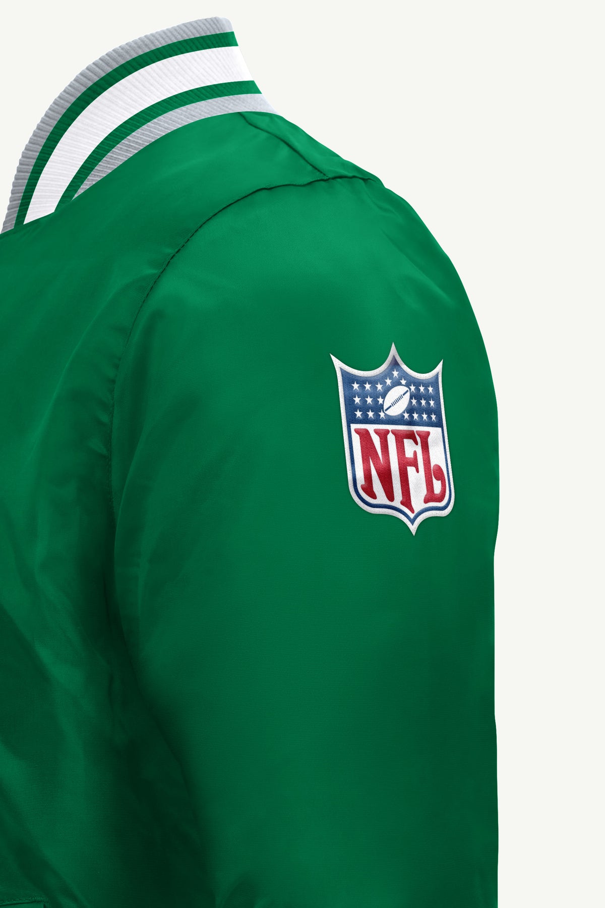 MENS PHILADELPHIA EAGLES RETRO GAME DAY SATIN VARSITY JACKET View 4 | STARTER JACKETS MENS PHILADELPHIA EAGLES RETRO GAME DAY SATIN VARSITY JACKET View 4 | STARTER JACKETS