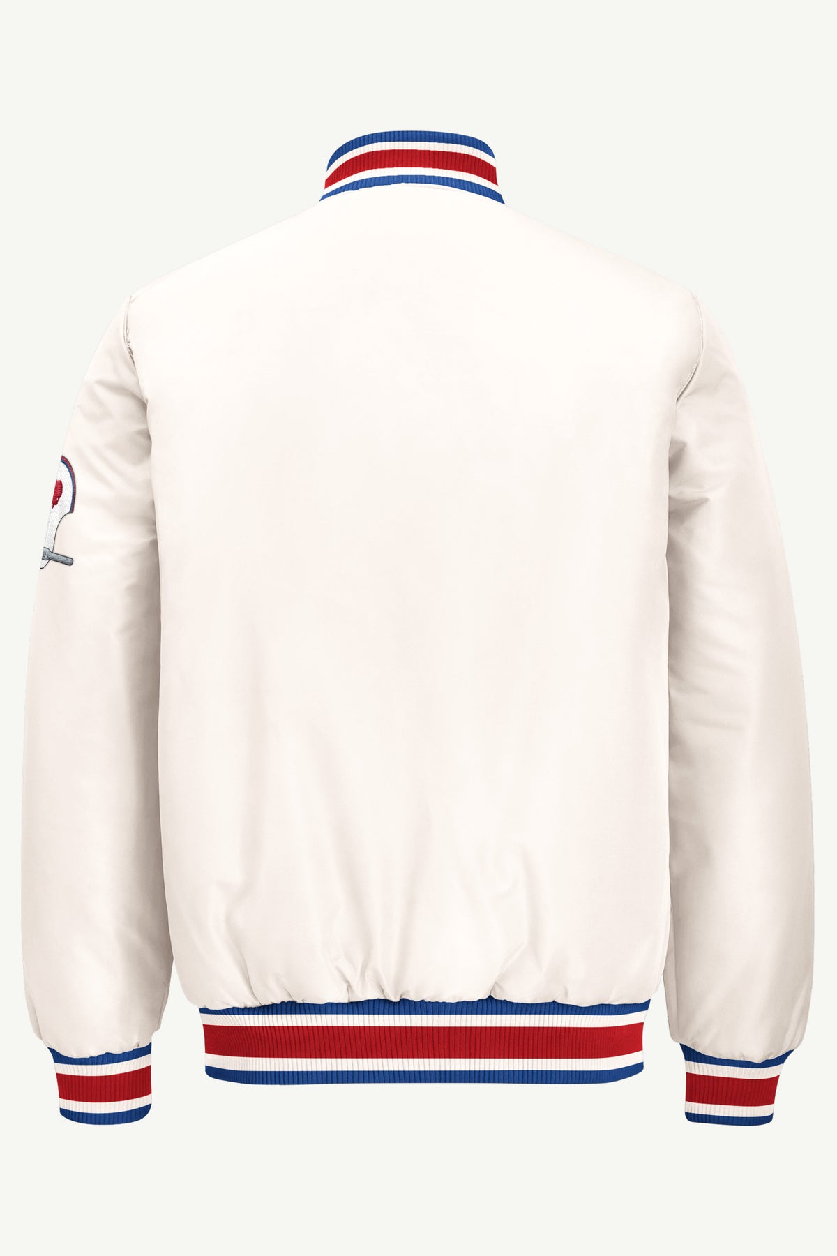 MENS BUFFALO BILLS RETRO GAME DAY SATIN VARSITY JACKET View 3 | STARTER JACKETS MENS BUFFALO BILLS RETRO GAME DAY SATIN VARSITY JACKET View 3 | STARTER JACKETS