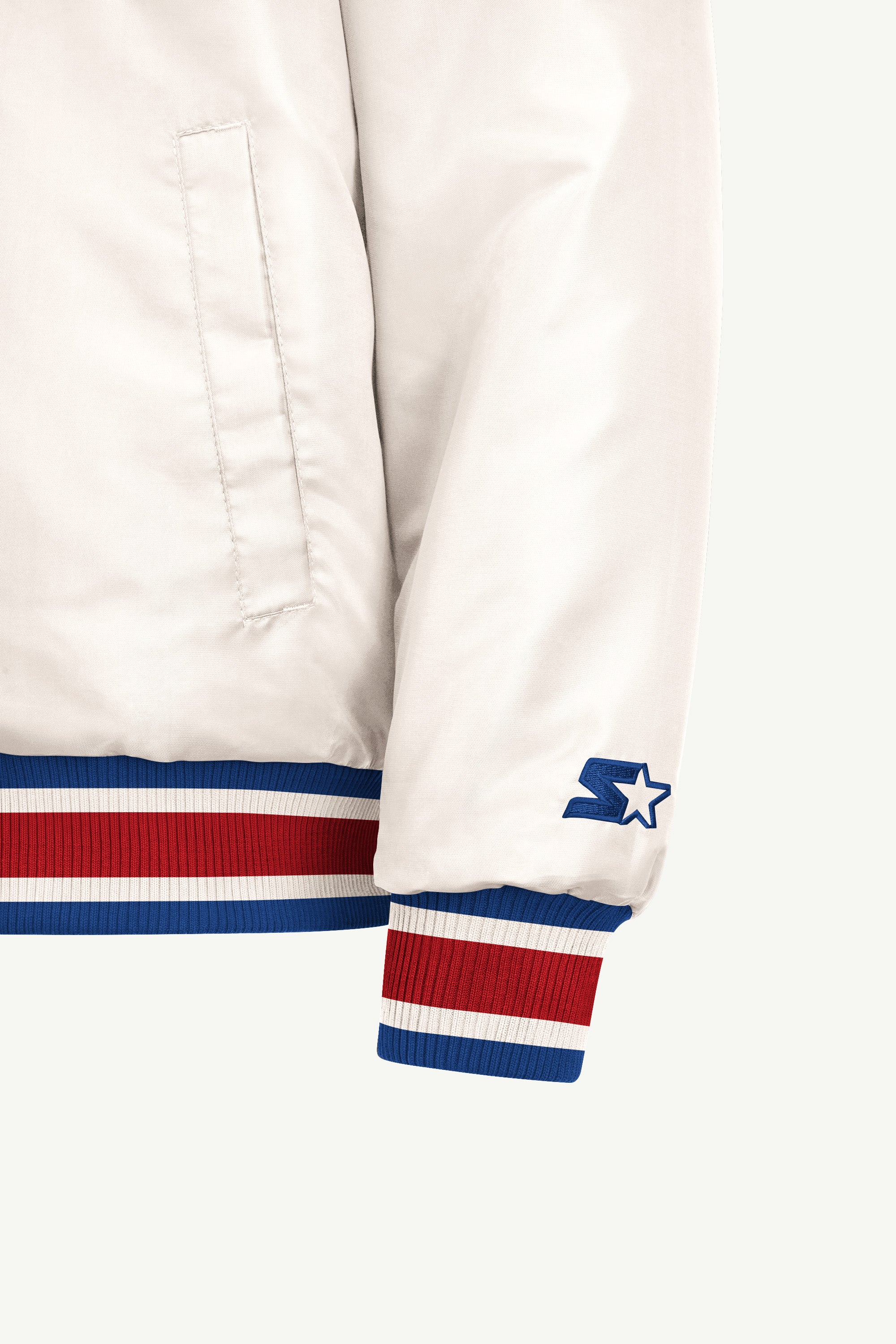 MENS BUFFALO BILLS RETRO GAME DAY SATIN VARSITY JACKET View 5 | STARTER JACKETS MENS BUFFALO BILLS RETRO GAME DAY SATIN VARSITY JACKET View 5 | STARTER JACKETS