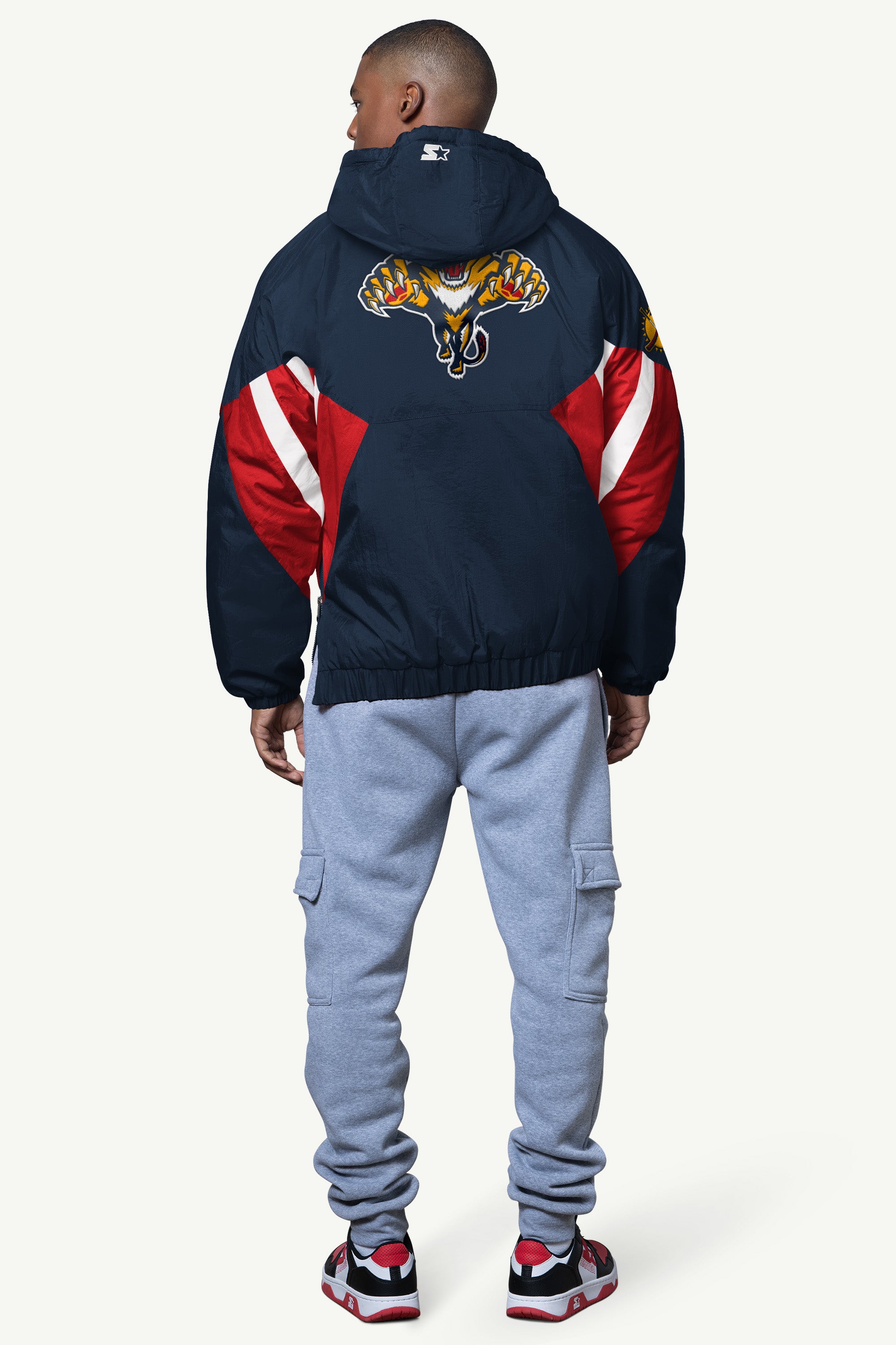 MENS FLORIDA PANTHERS LINE UP BREAKAWAY CRINKLE POPOVER View 2 | NHL MENS FLORIDA PANTHERS LINE UP BREAKAWAY CRINKLE POPOVER View 2 | NHL