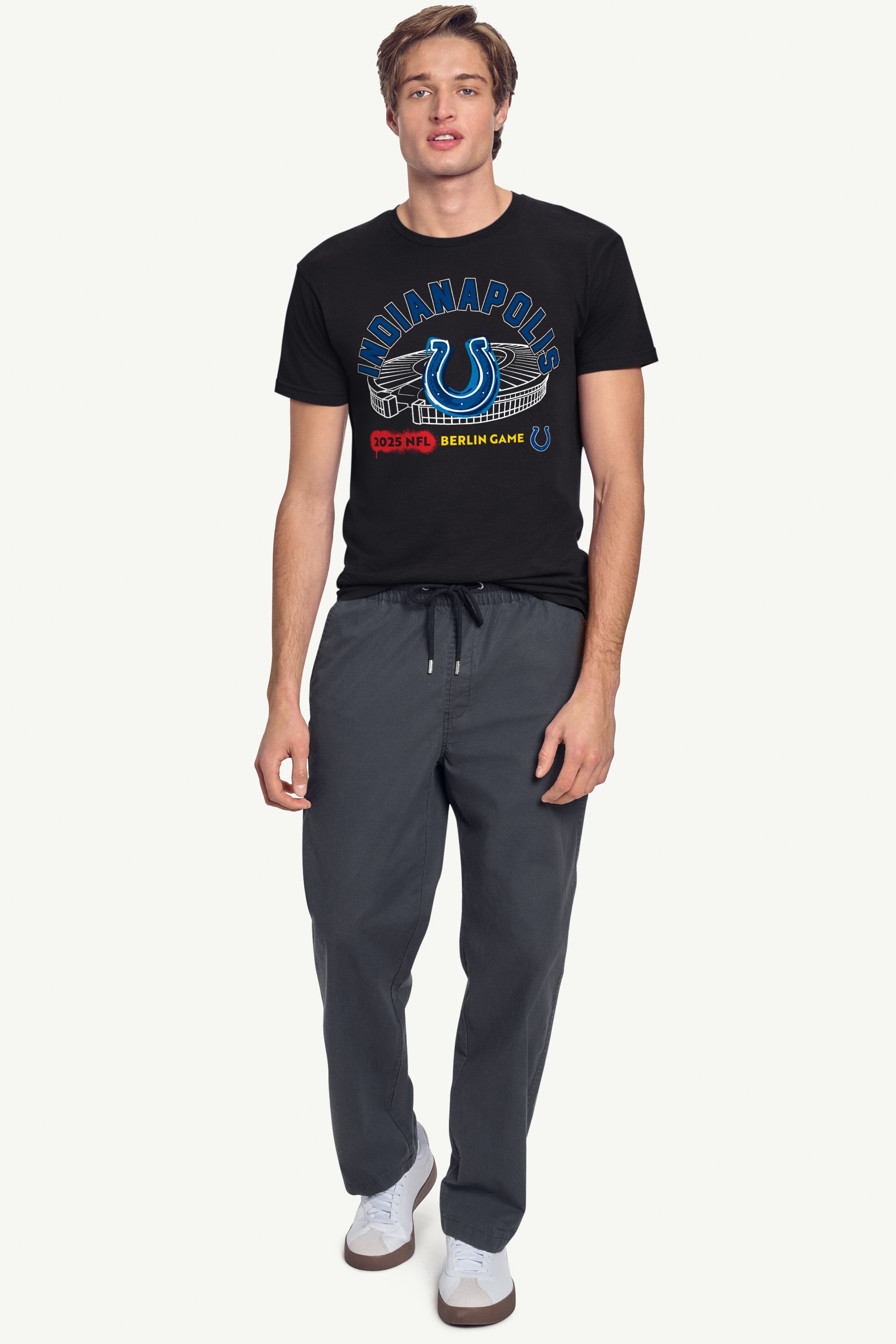 MENS INDIANAPOLIS COLTS OLYMPIA STADIUM T SHIRT View 3 | DTG MENS INDIANAPOLIS COLTS OLYMPIA STADIUM T SHIRT View 3 | DTG