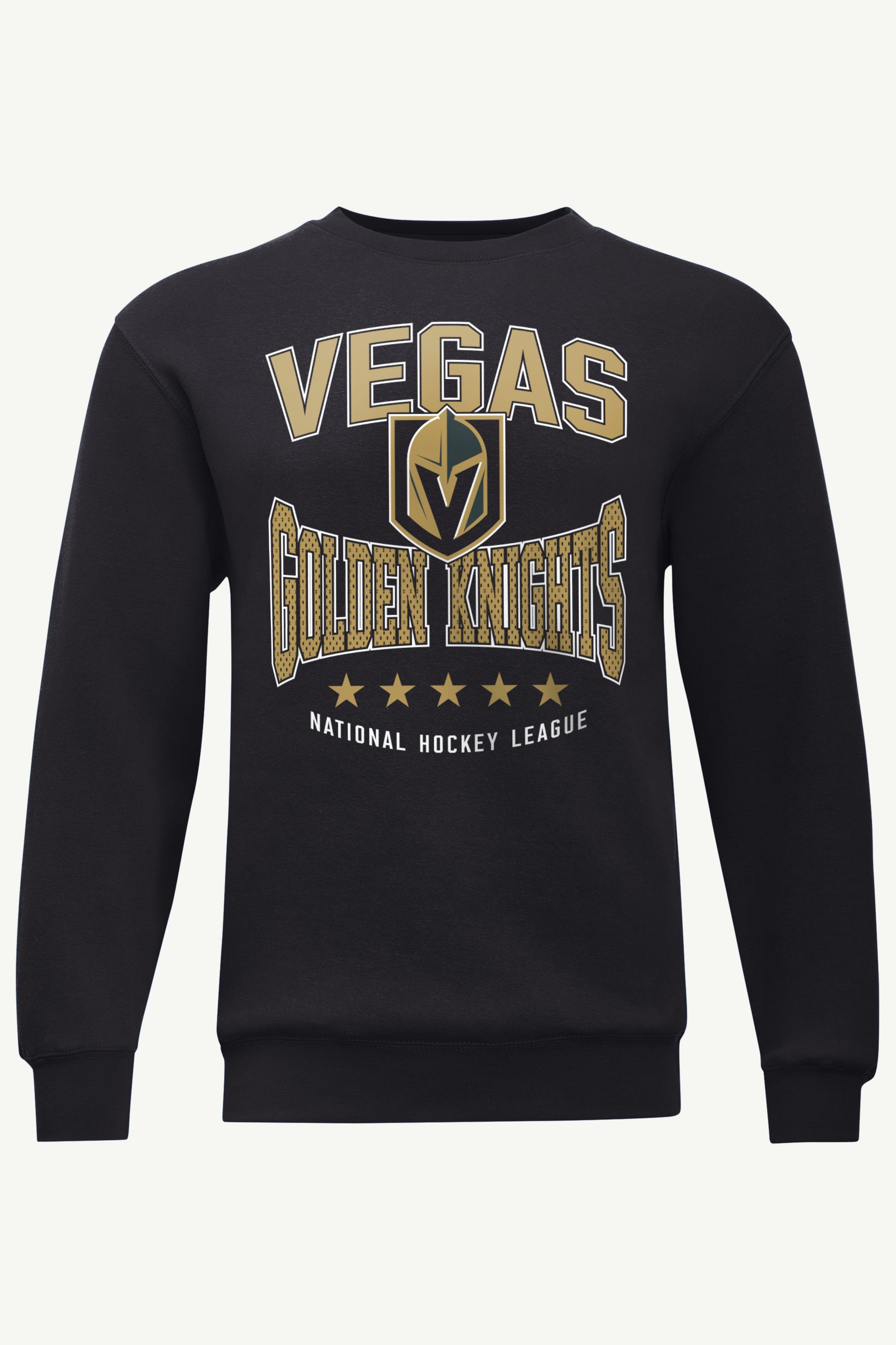 MENS VEGAS GOLDEN KNIGHTS CENTER SQUEEZE SWEATSHIRT View 1 MENS VEGAS GOLDEN KNIGHTS CENTER SQUEEZE SWEATSHIRT View 1