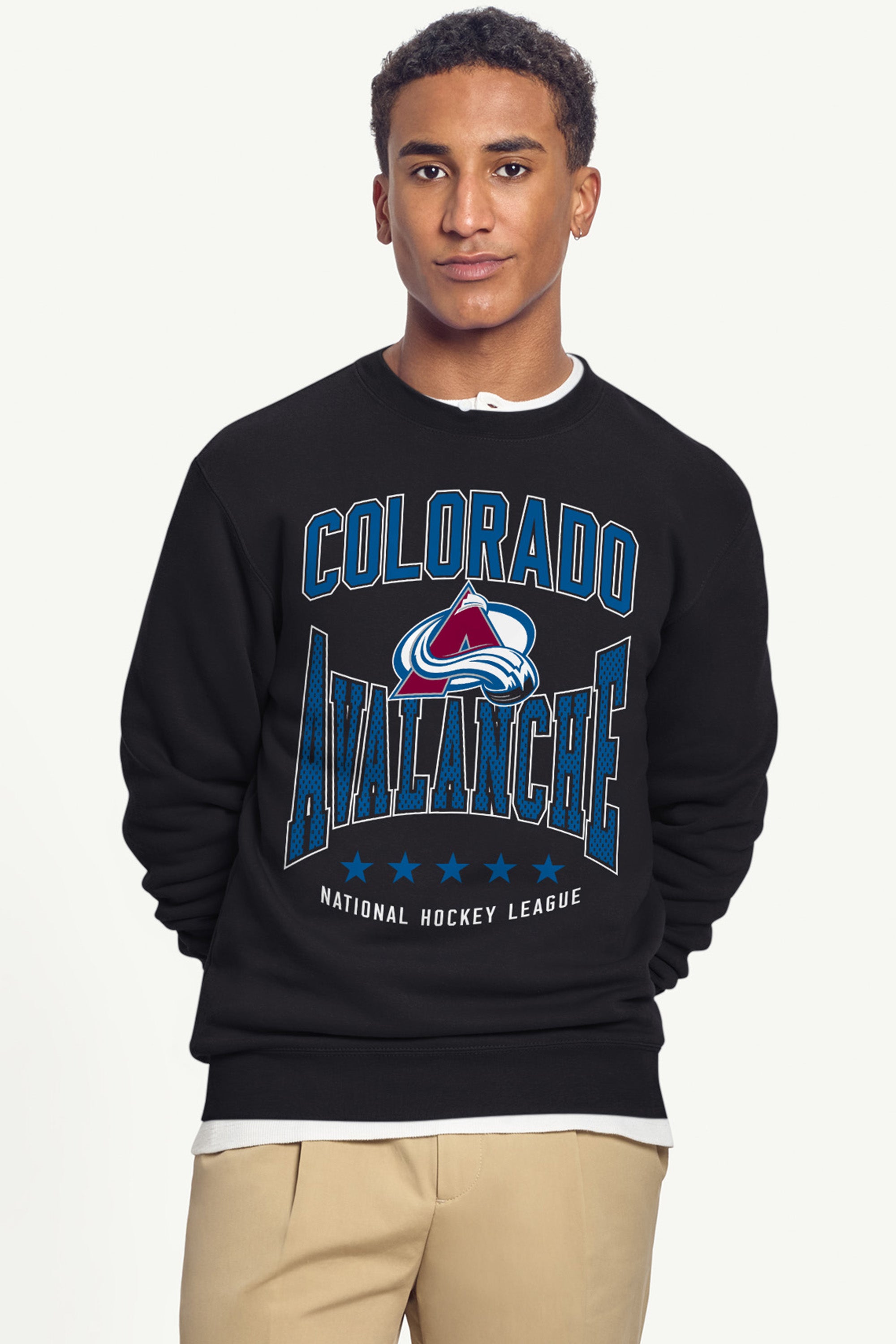MENS COLORADO AVALANCHE CENTER SQUEEZE SWEATSHIRT View 4 | All Products MENS COLORADO AVALANCHE CENTER SQUEEZE SWEATSHIRT View 4 | All Products