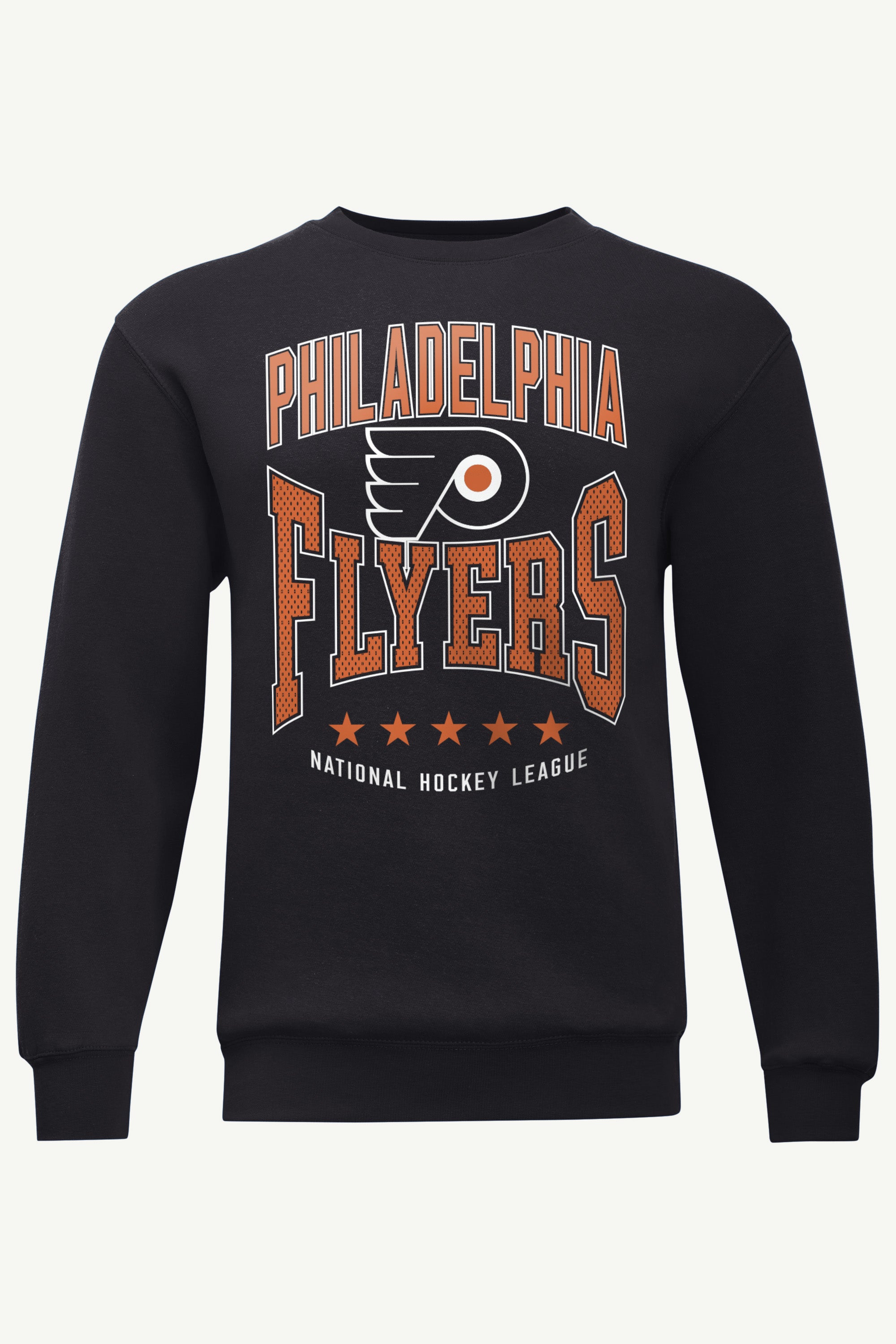 MENS PHILADELPHIA FLYERS CENTER SQUEEZE SWEATSHIRT View 1 MENS PHILADELPHIA FLYERS CENTER SQUEEZE SWEATSHIRT View 1