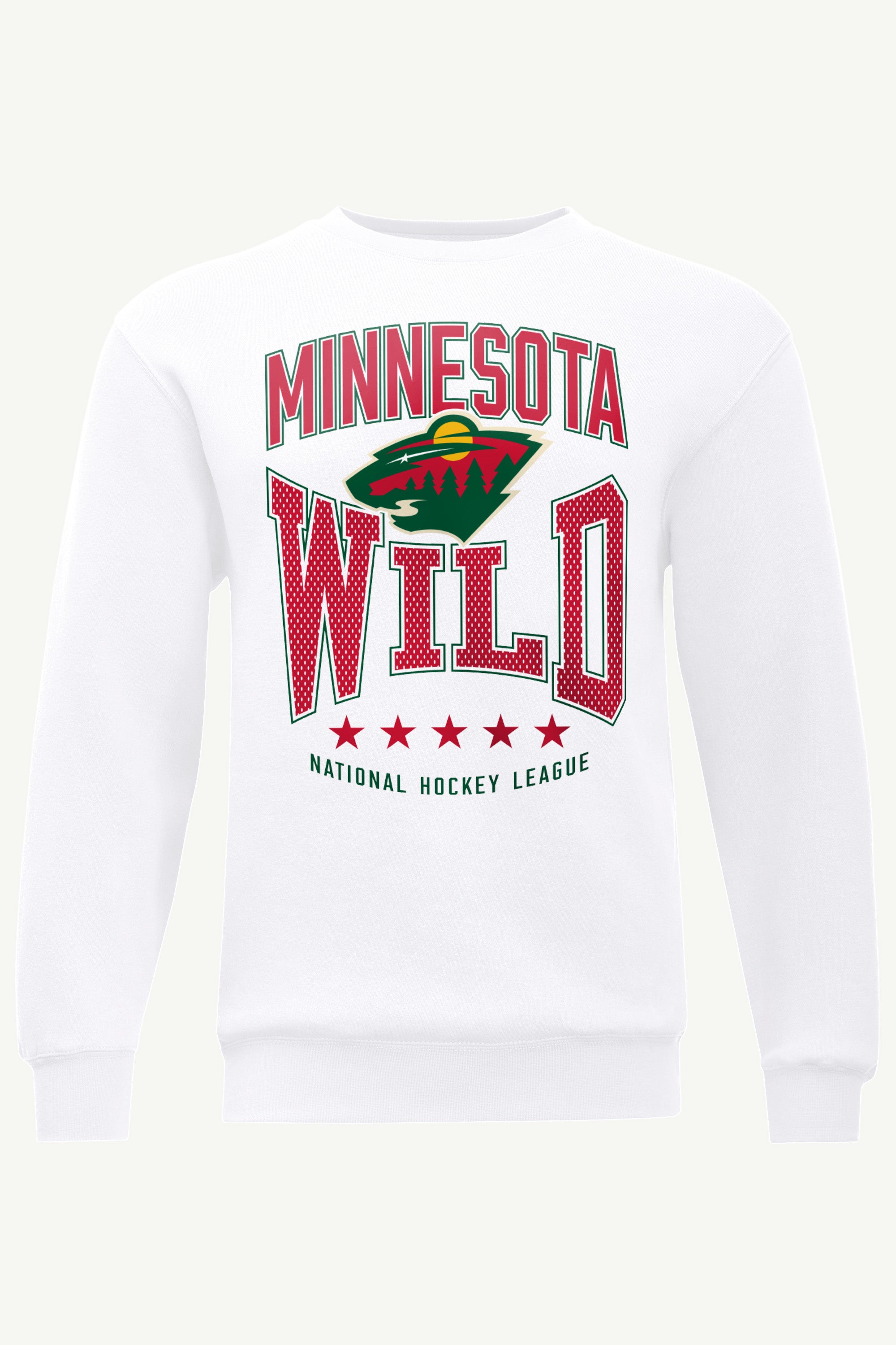 MENS MINNESOTA WILD CENTER SQUEEZE SWEATSHIRT View 1 MENS MINNESOTA WILD CENTER SQUEEZE SWEATSHIRT View 1