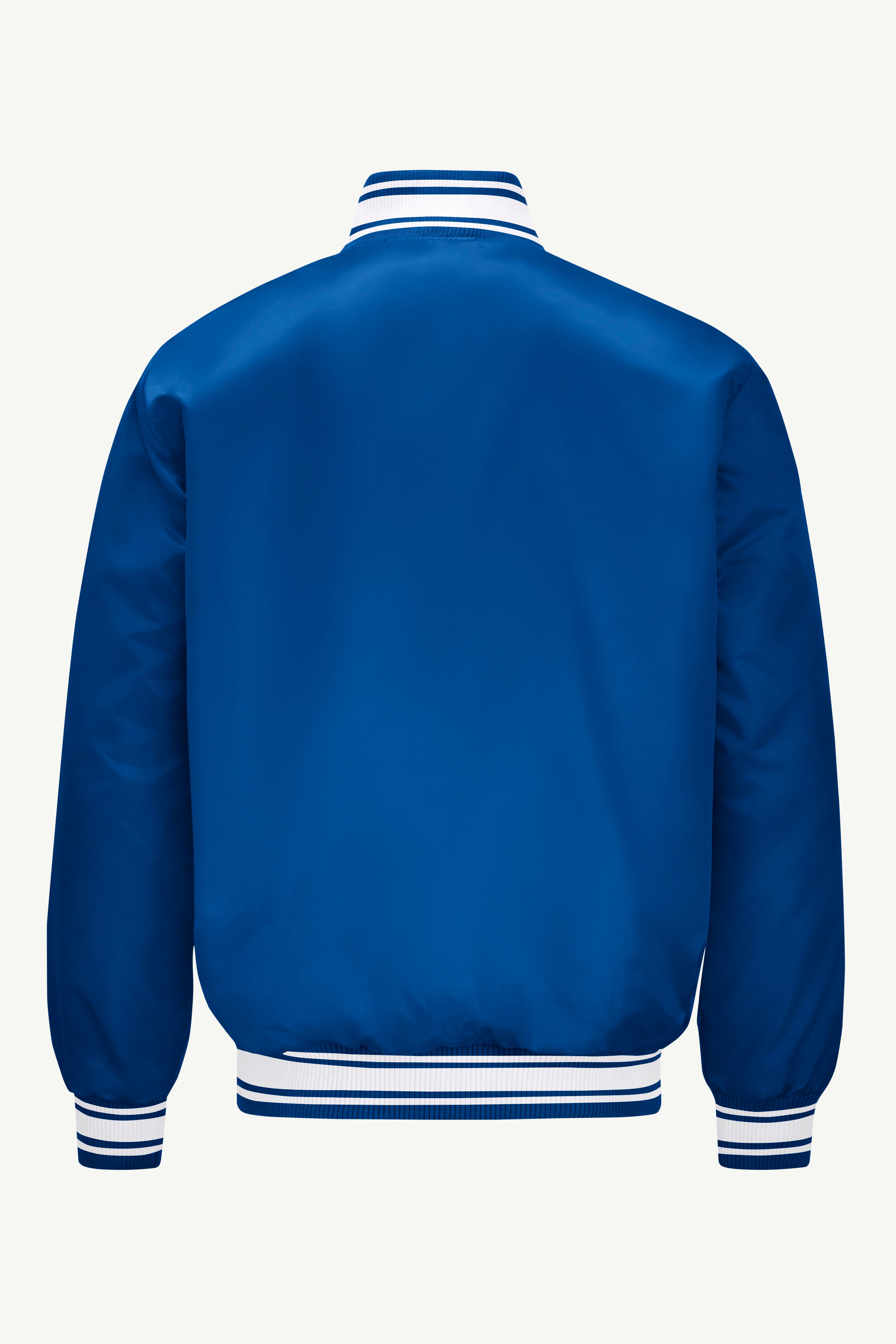 MENS GOLDEN STATE WARRIORS PRINTED GRAPHIC SATIN VARSITY JACKET View 2 | Golden State Warriors MENS GOLDEN STATE WARRIORS PRINTED GRAPHIC SATIN VARSITY JACKET View 2 | Golden State Warriors