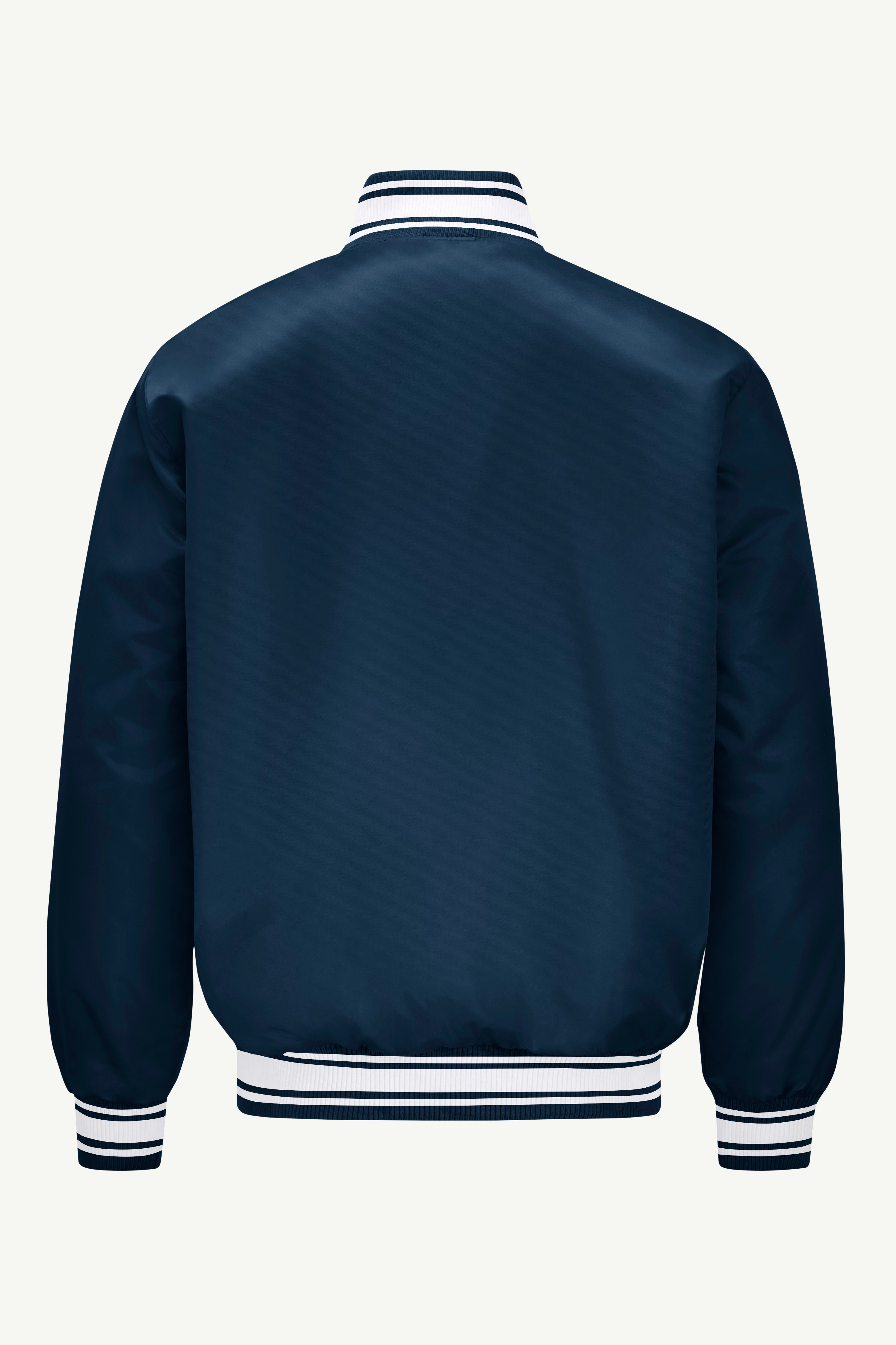 MENS MINNESOTA TIMBERWOLVES PRINTED GRAPHIC SATIN VARSITY JACKET View 2 | Men's Windbreakers MENS MINNESOTA TIMBERWOLVES PRINTED GRAPHIC SATIN VARSITY JACKET View 2 | Men's Windbreakers