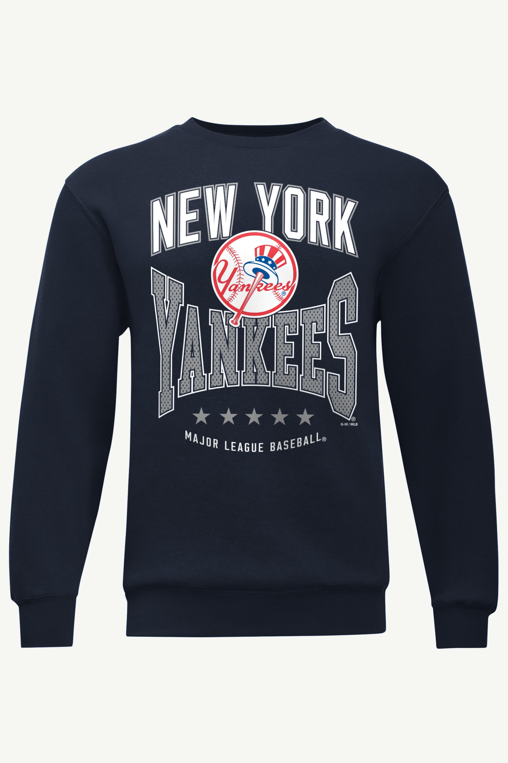 MENS NEW YORK YANKEES CENTER SQUEEZE SWEATSHIRT View 1 | New York Yankees MENS NEW YORK YANKEES CENTER SQUEEZE SWEATSHIRT View 1 | New York Yankees