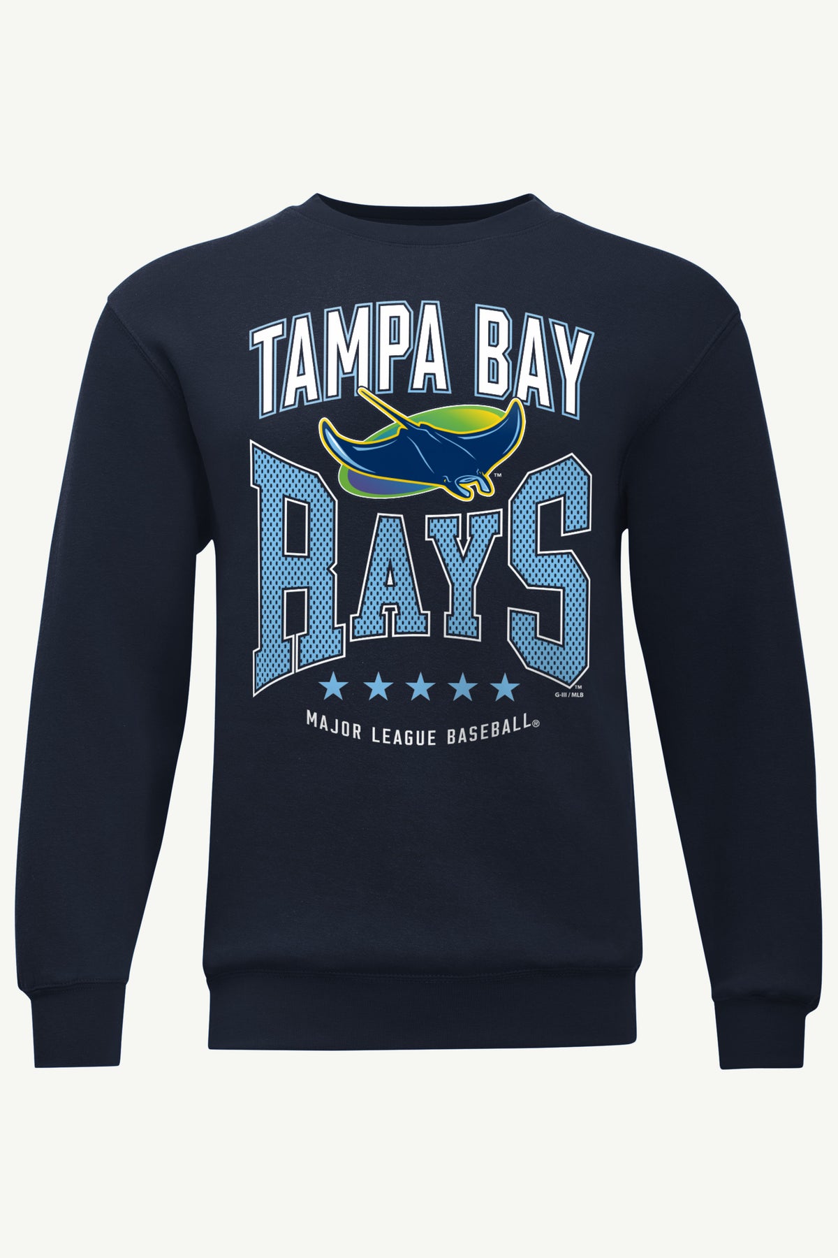 MENS TAMPA BAY RAYS CENTER SQUEEZE SWEATSHIRT View 1 | Tampa Bay Rays MENS TAMPA BAY RAYS CENTER SQUEEZE SWEATSHIRT View 1 | Tampa Bay Rays
