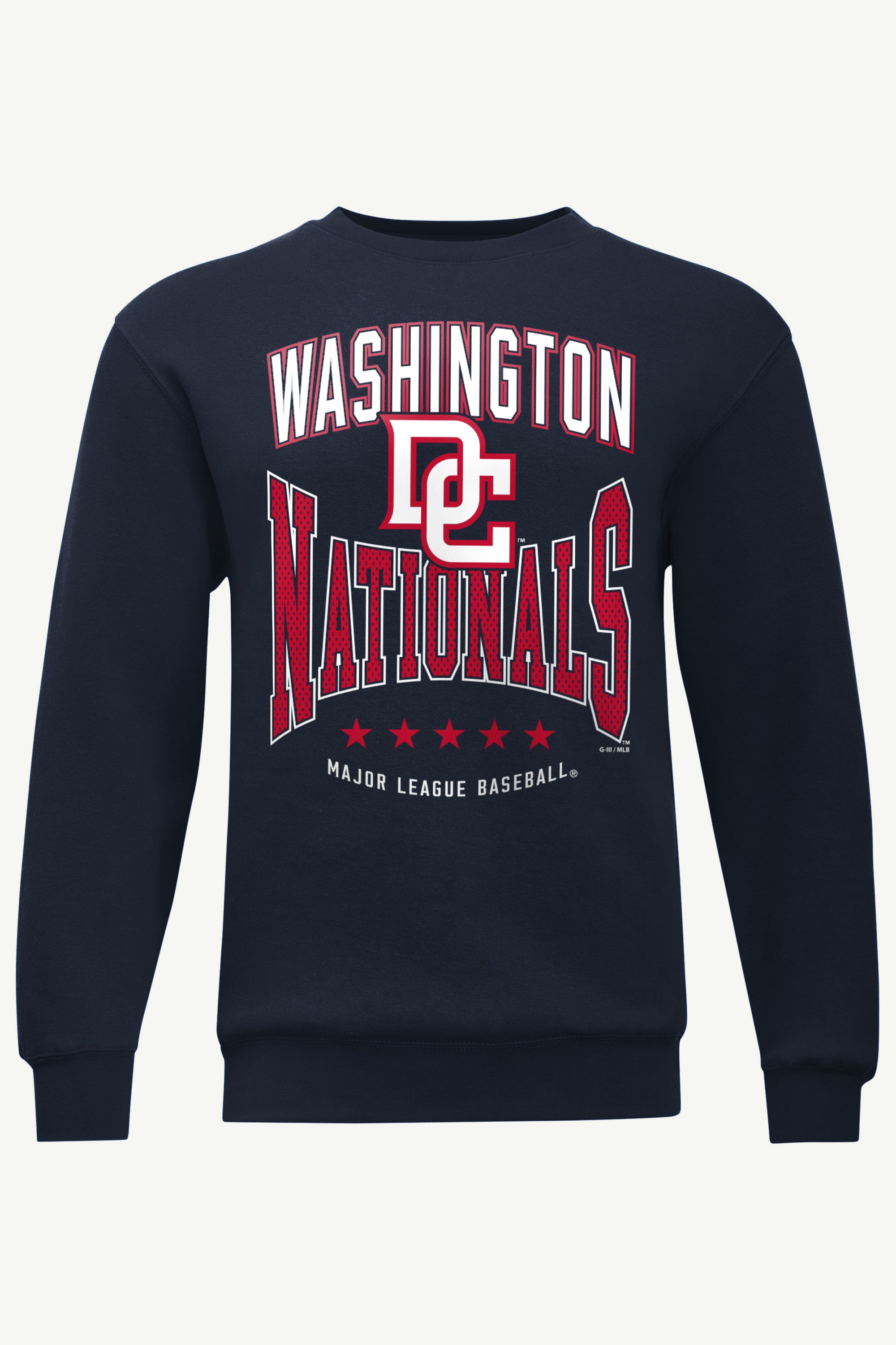 MENS WASHINGTON NATIONALS CENTER SQUEEZE SWEATSHIRT View 1 MENS WASHINGTON NATIONALS CENTER SQUEEZE SWEATSHIRT View 1