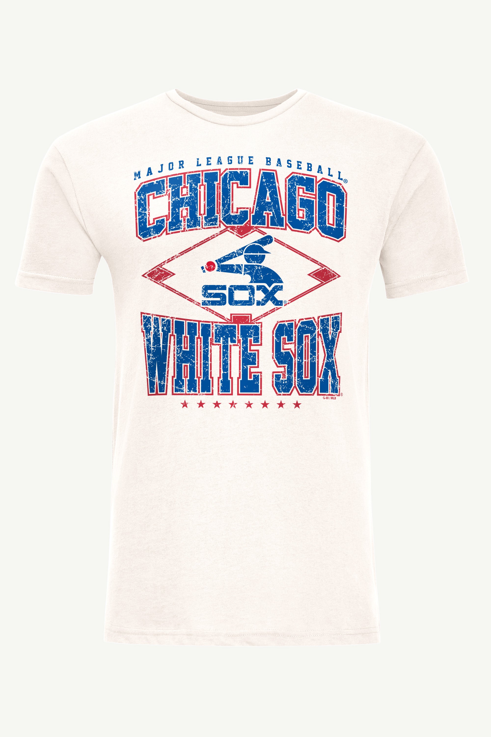 MENS CHICAGO WHITE SOX DISTRESSED COOPERSTOWN DIAMOND SHORT SLEEVE T SHIRT View 1 | New Arrivals MENS CHICAGO WHITE SOX DISTRESSED COOPERSTOWN DIAMOND SHORT SLEEVE T SHIRT View 1 | New Arrivals