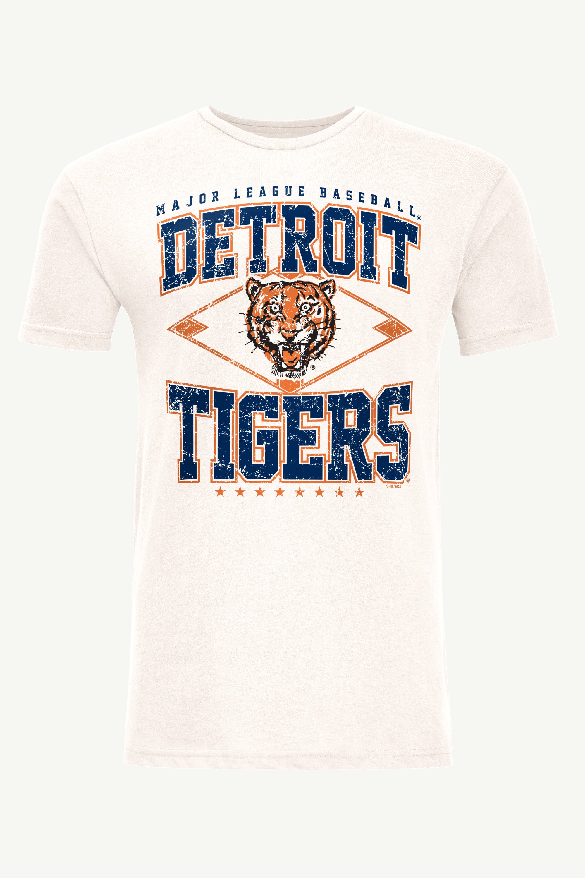 MENS DETROIT TIGERS DISTRESSED COOPERSTOWN DIAMOND SHORT SLEEVE T SHIRT View 1 | Men's New Arrivals MENS DETROIT TIGERS DISTRESSED COOPERSTOWN DIAMOND SHORT SLEEVE T SHIRT View 1 | Men's New Arrivals