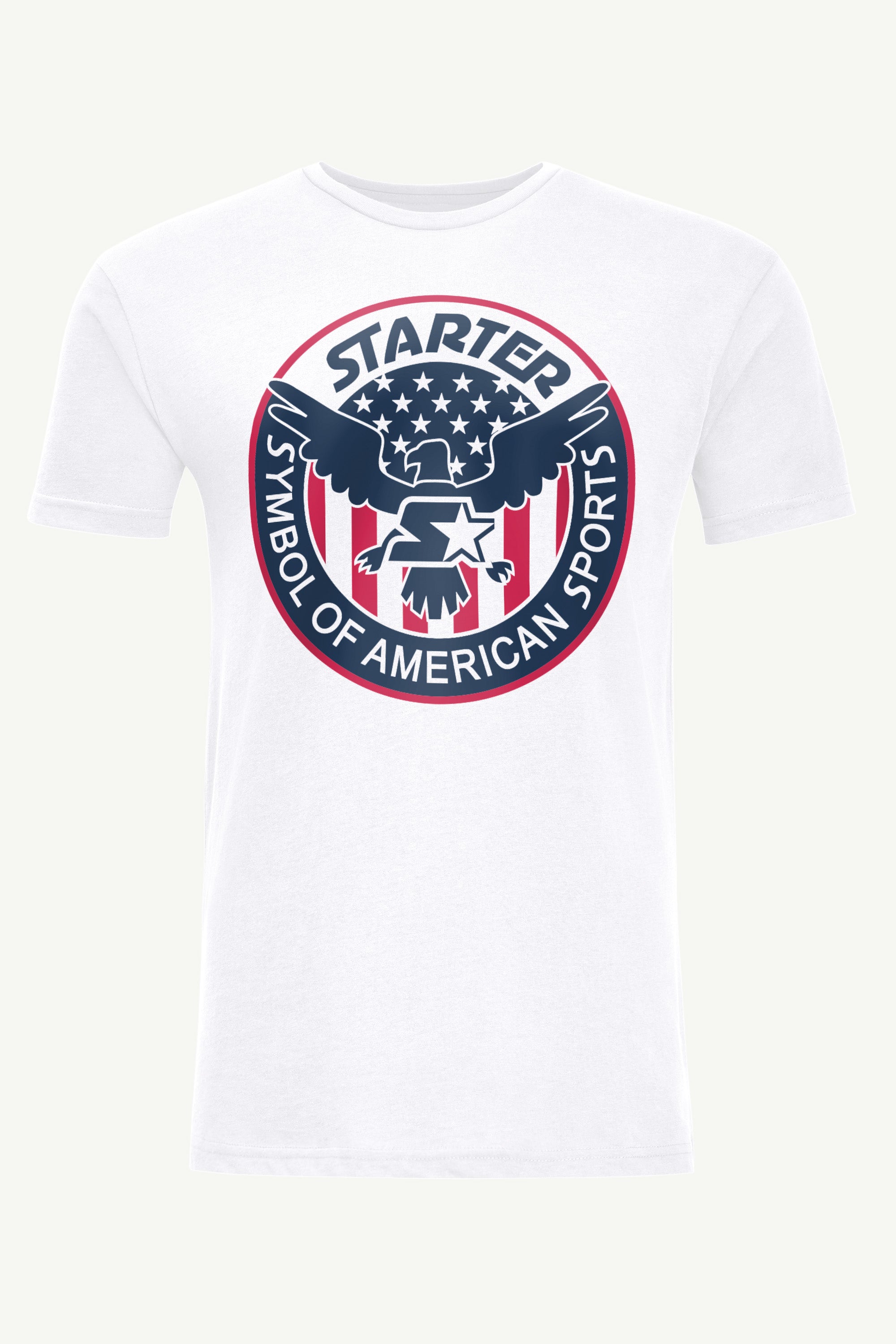 MENS STARTER USA EAGLE CREST SHORT SLEEVE T SHIRT View 1 MENS STARTER USA EAGLE CREST SHORT SLEEVE T SHIRT View 1