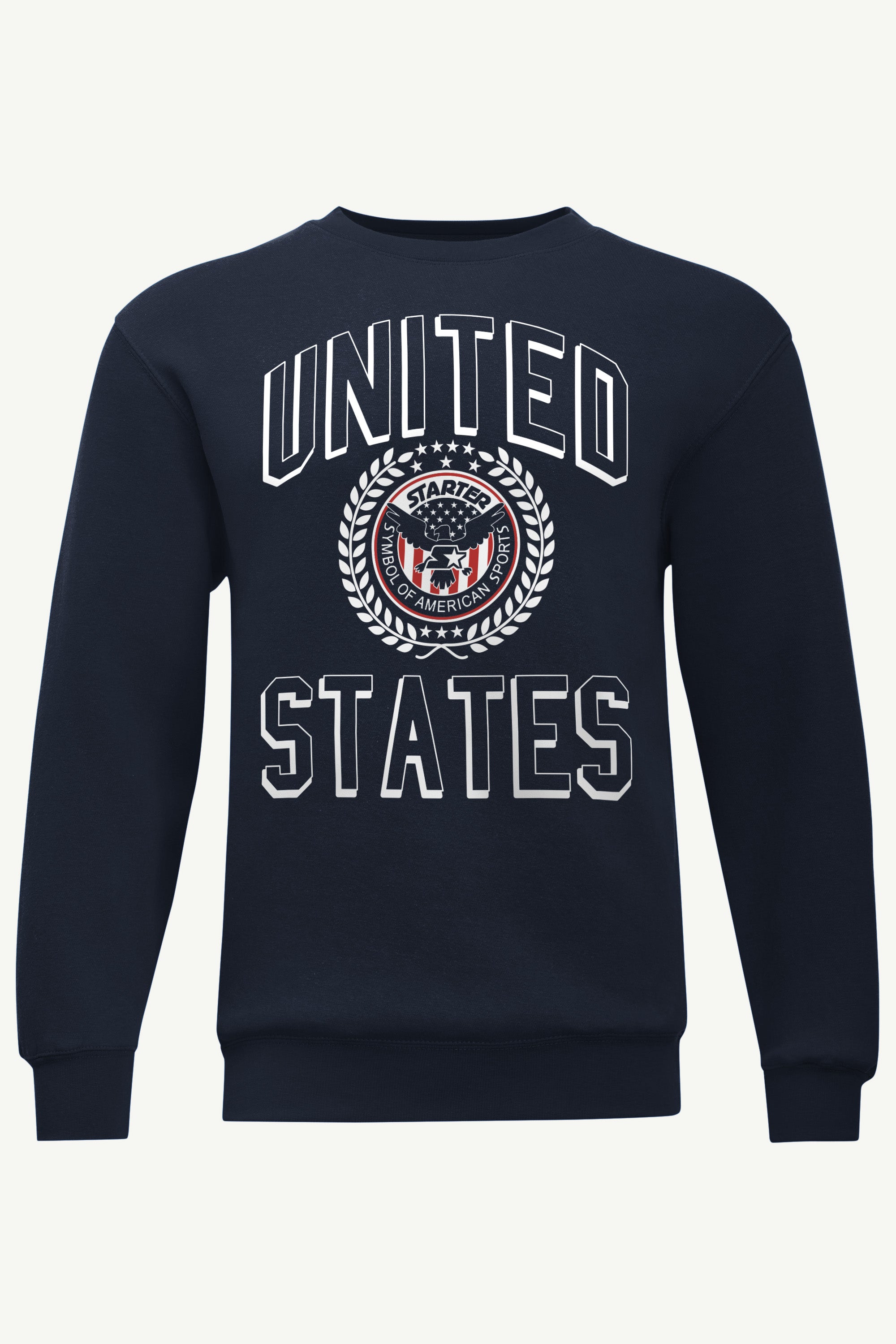 MENS STARTER USA EAGLE CREST SWEATSHIRT View 1 MENS STARTER USA EAGLE CREST SWEATSHIRT View 1