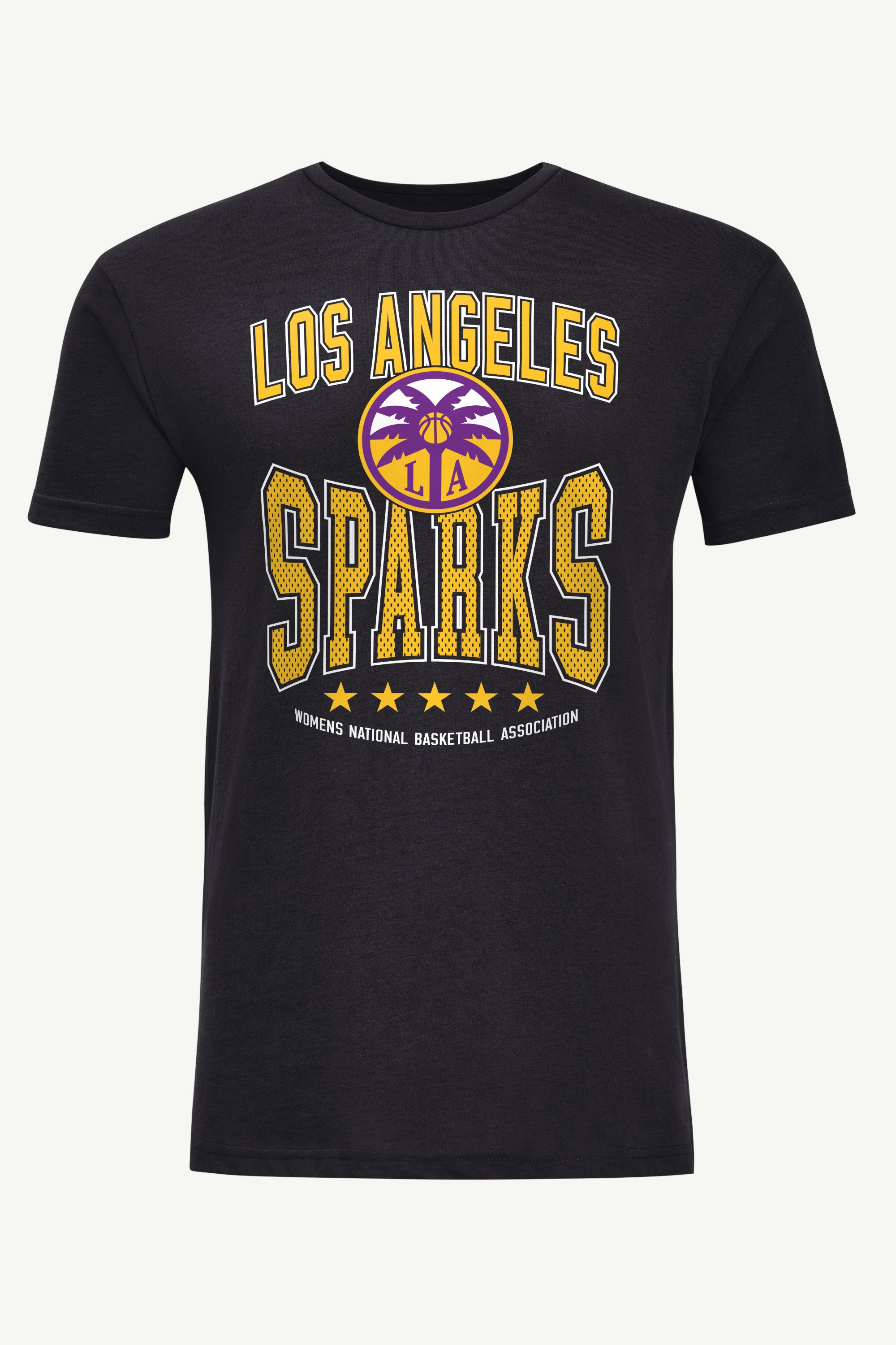 MENS WNBA LOS ANGELES SPARKS CENTER SQUEEZE T SHIRT View 1 | Los Angeles Sparks MENS WNBA LOS ANGELES SPARKS CENTER SQUEEZE T SHIRT View 1 | Los Angeles Sparks