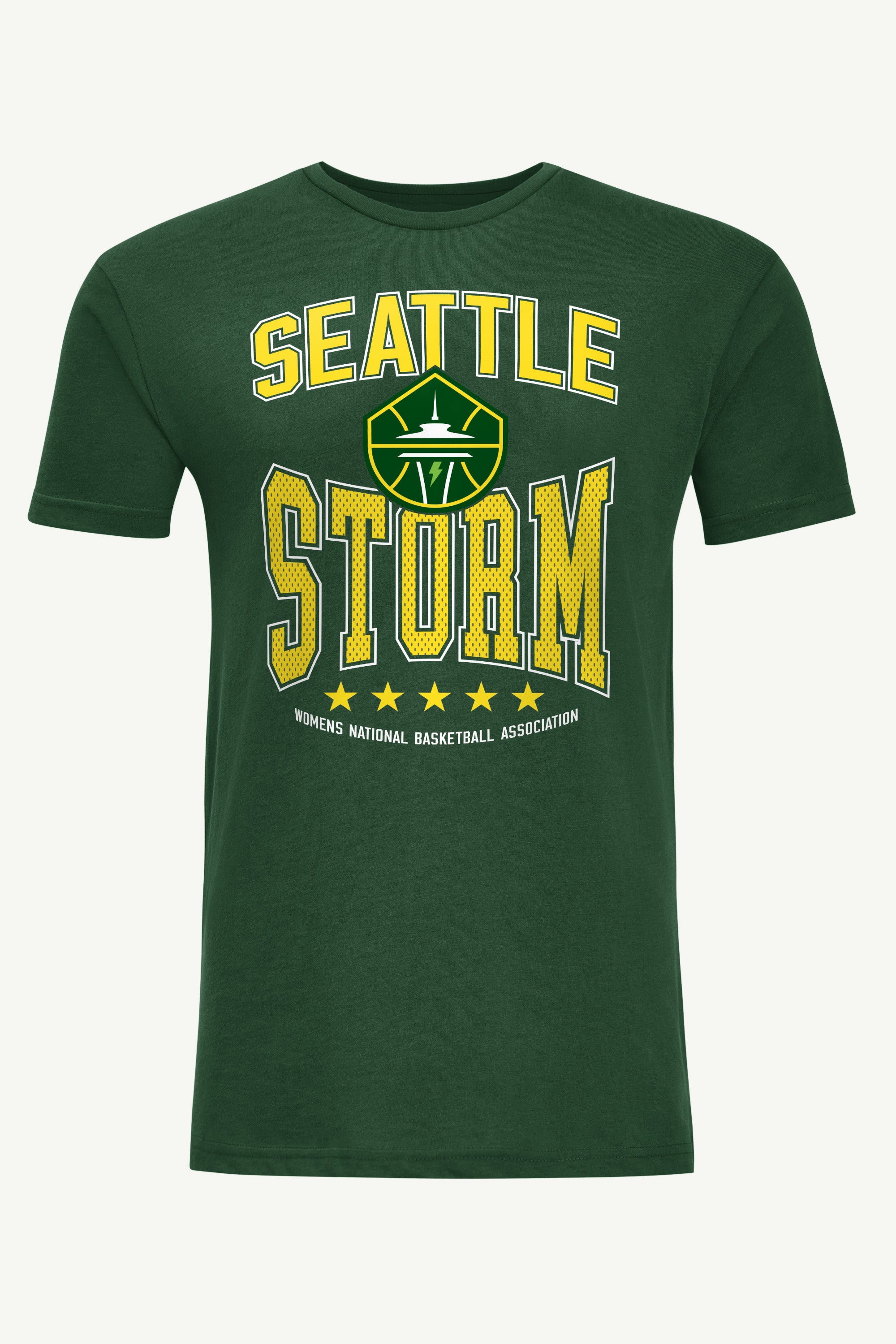 MENS WNBA SEATTLE STORM CENTER SQUEEZE T SHIRT View 1 | Seattle Storm MENS WNBA SEATTLE STORM CENTER SQUEEZE T SHIRT View 1 | Seattle Storm