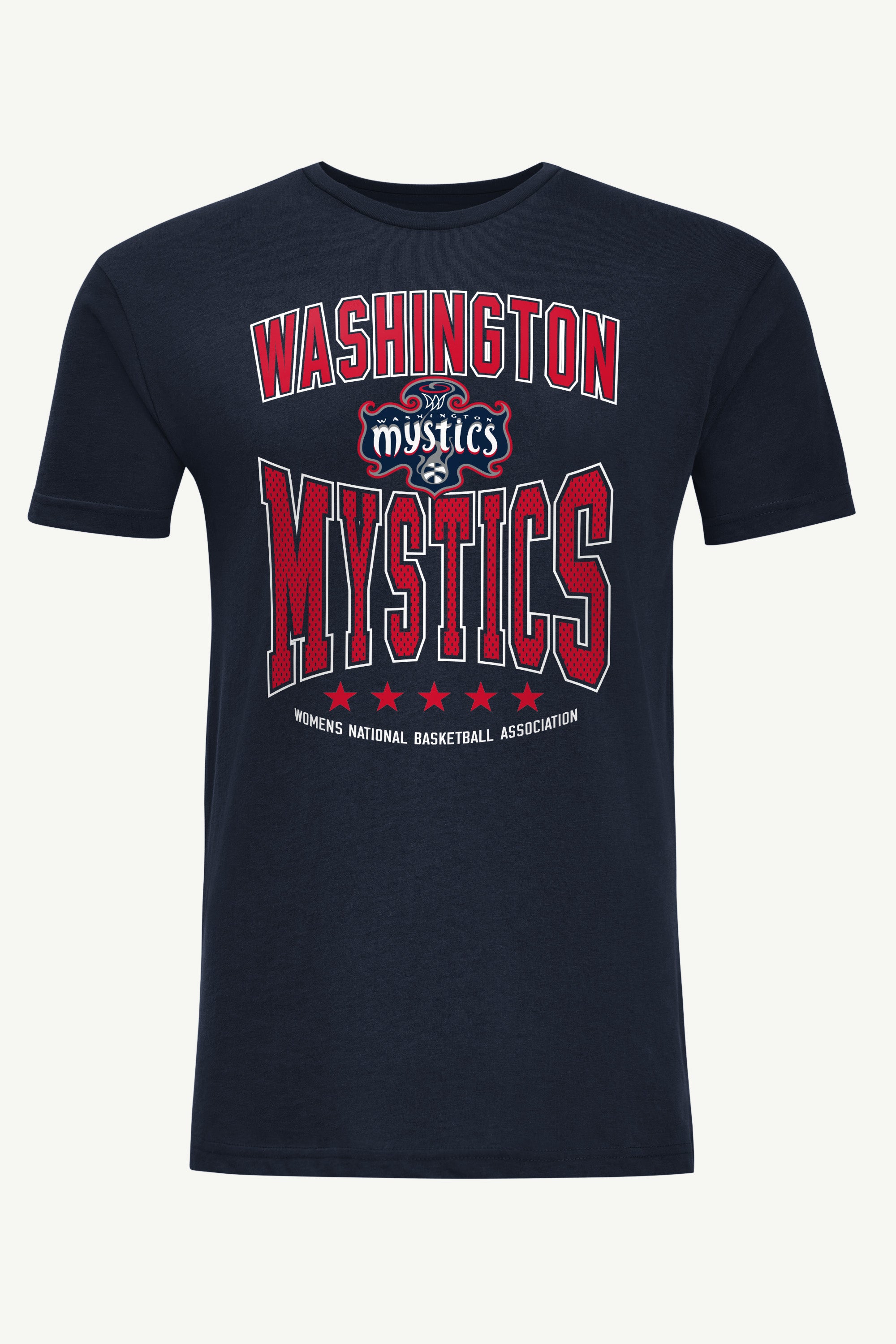 MENS WNBA WASHINGTON MYSTICS CENTER SQUEEZE T SHIRT View 1 | Washington Mystics MENS WNBA WASHINGTON MYSTICS CENTER SQUEEZE T SHIRT View 1 | Washington Mystics