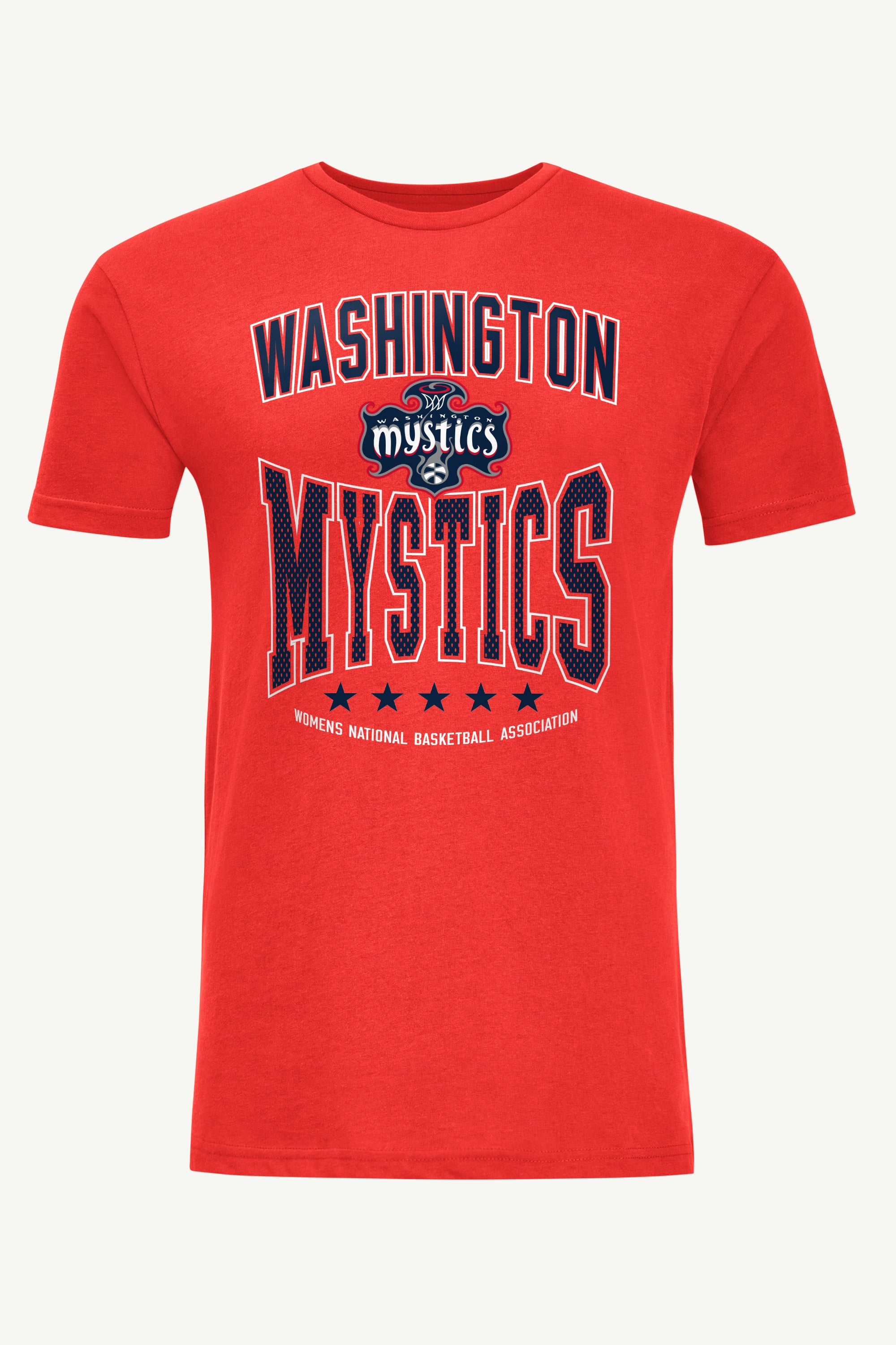 MENS WNBA WASHINGTON MYSTICS CENTER SQUEEZE T SHIRT View 1 | Washington Mystics MENS WNBA WASHINGTON MYSTICS CENTER SQUEEZE T SHIRT View 1 | Washington Mystics