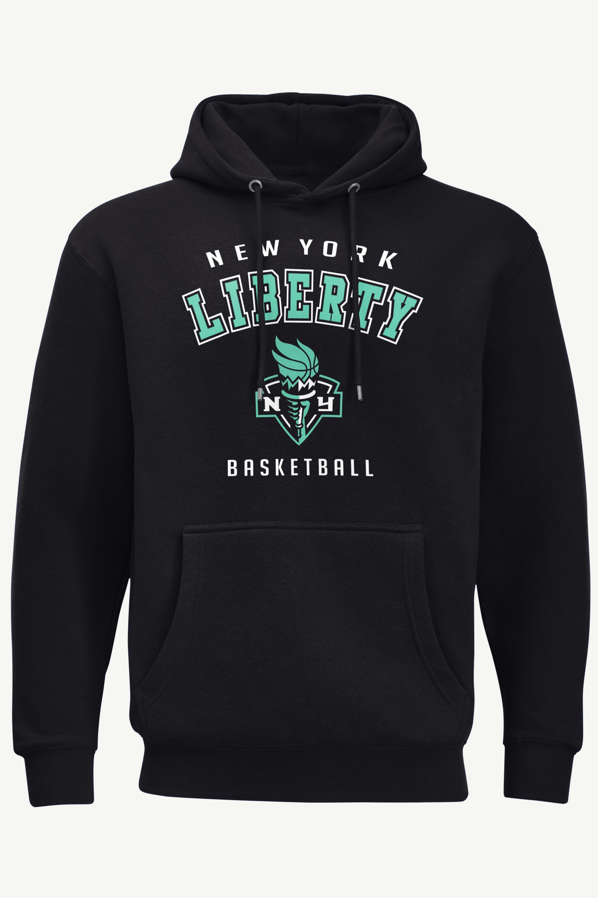 MENS NEW YORK LIBERTY LOGO HOODIE View 1 MENS NEW YORK LIBERTY LOGO HOODIE View 1