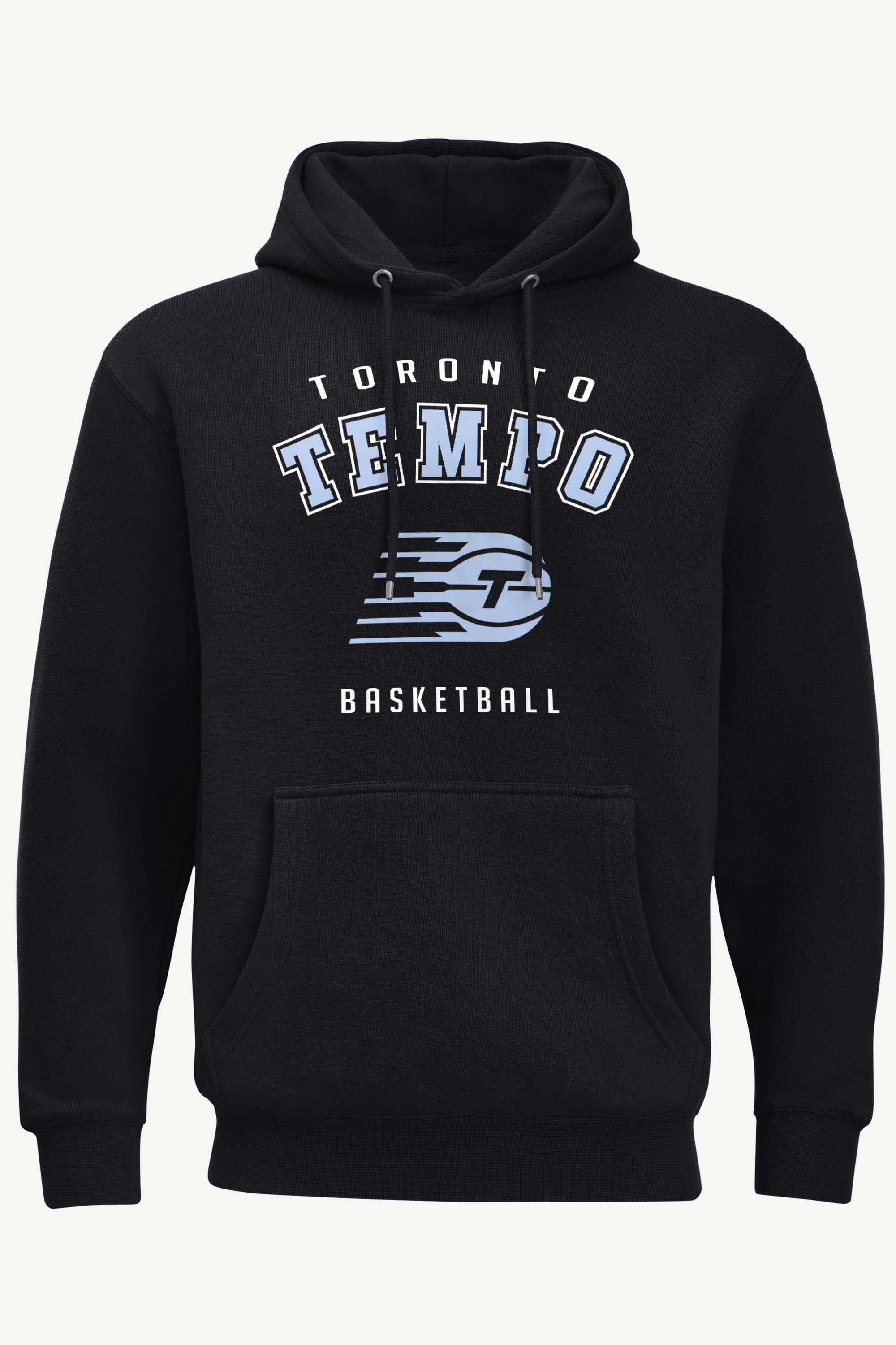 MENS TORONTO TEMPO LOGO HOODIE View 1 MENS TORONTO TEMPO LOGO HOODIE View 1