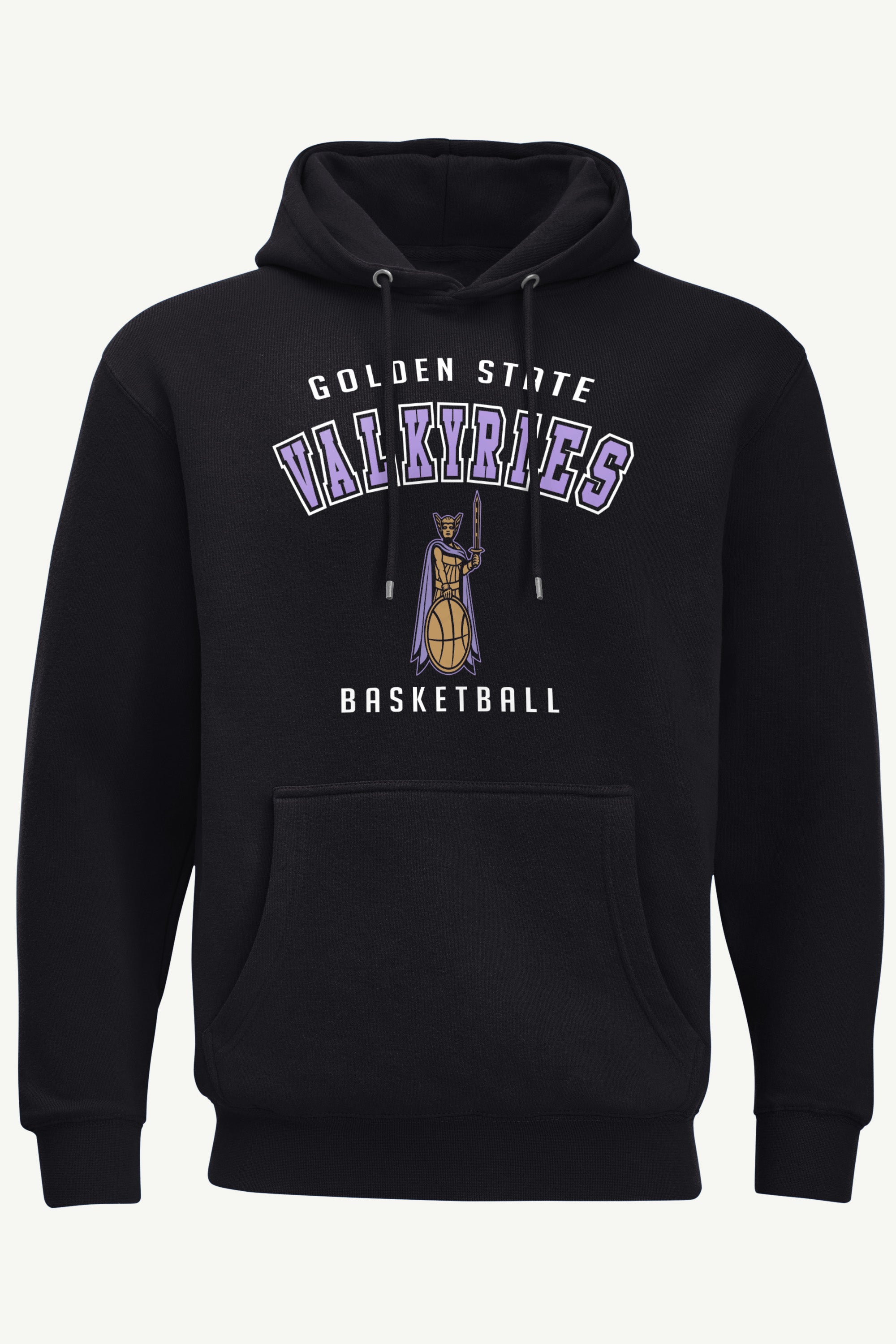 MENS GOLDEN STATE VALKYRIES LOGO HOODIE View 1 MENS GOLDEN STATE VALKYRIES LOGO HOODIE View 1