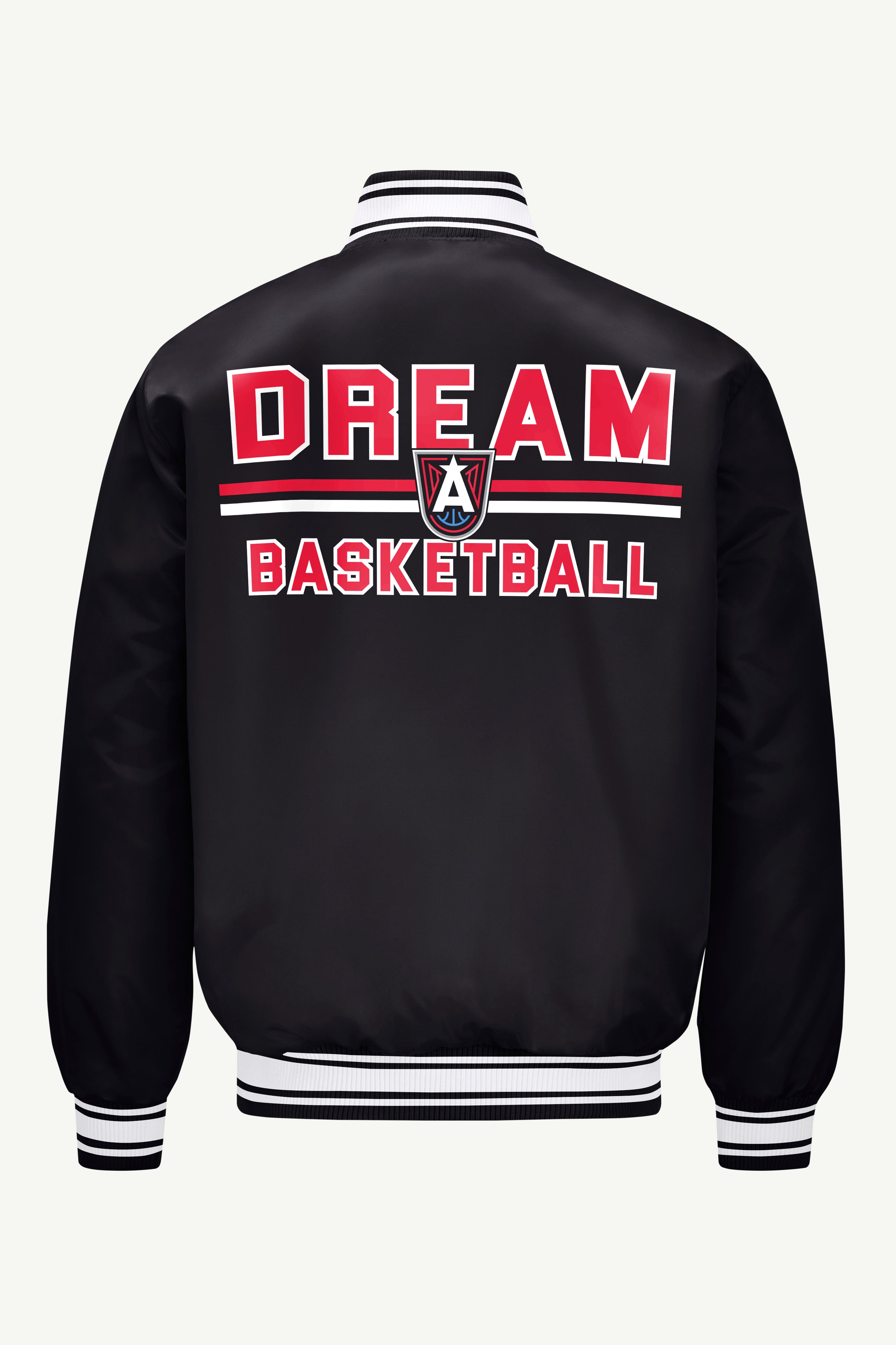 MENS WNBA ATLANTA DREAM VARSITY JACKET View 2 | Atlanta Dream MENS WNBA ATLANTA DREAM VARSITY JACKET View 2 | Atlanta Dream