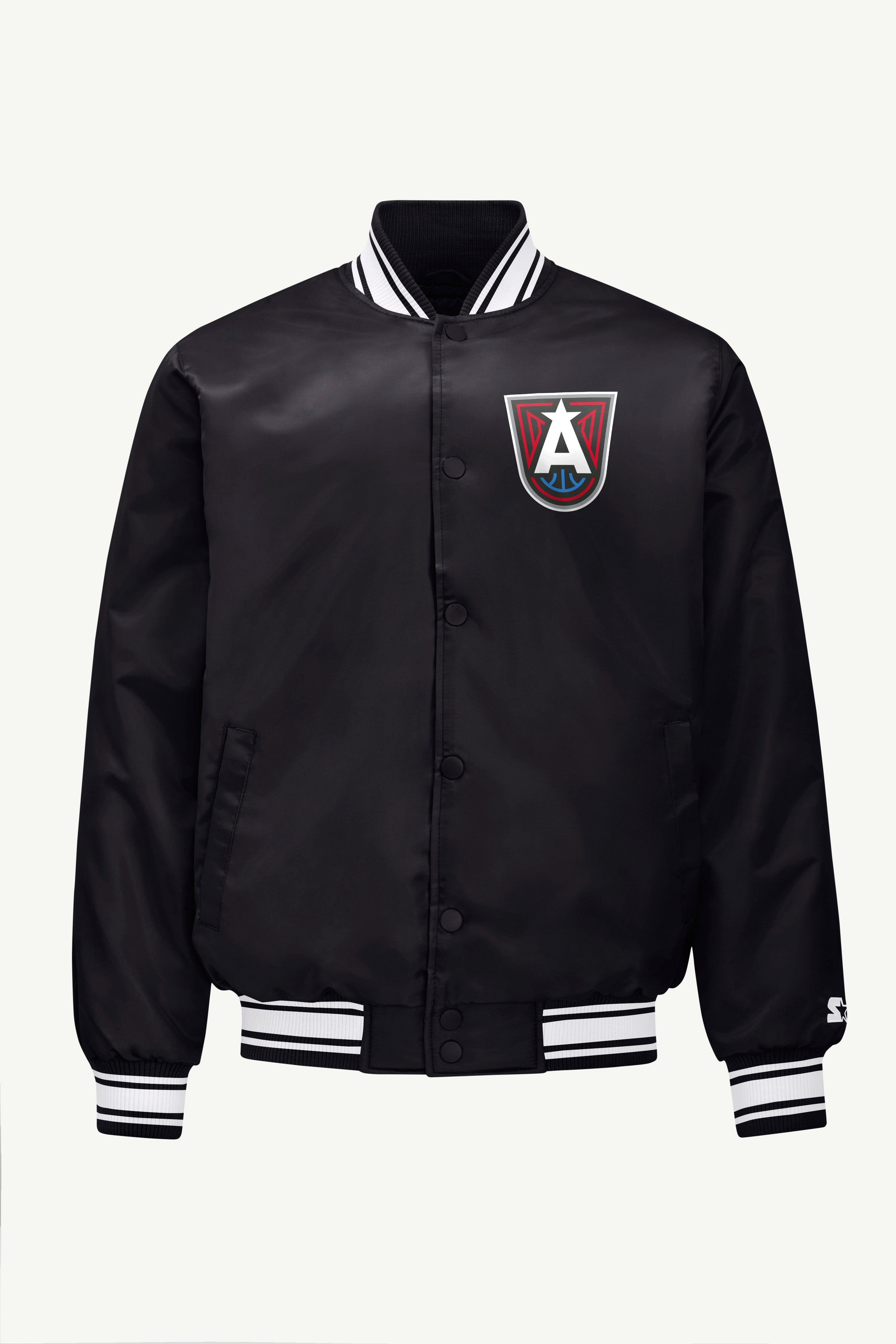 MENS WNBA ATLANTA DREAM VARSITY JACKET View 1 | Atlanta Dream MENS WNBA ATLANTA DREAM VARSITY JACKET View 1 | Atlanta Dream