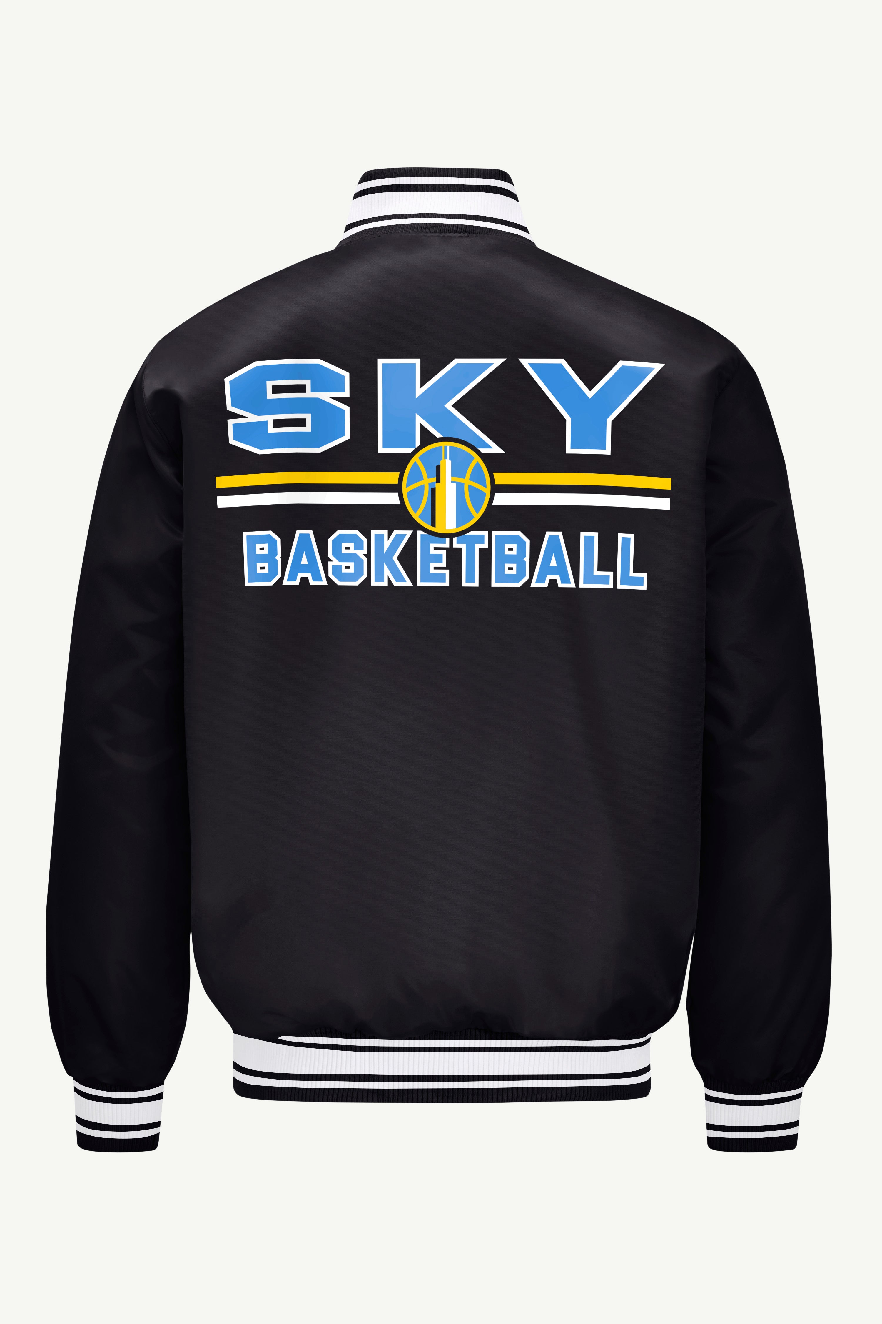 MENS WNBA CHICAGO SKY VARSITY JACKET View 2 | Chicago Sky MENS WNBA CHICAGO SKY VARSITY JACKET View 2 | Chicago Sky