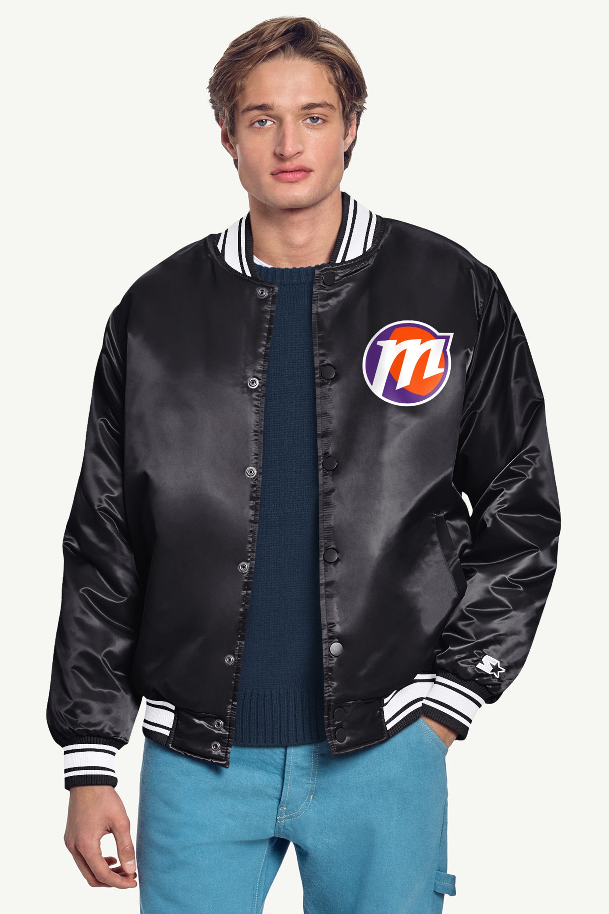 MENS WNBA PHOENIX MERCURY VARSITY JACKET View 3 | Phoenix Mercury MENS WNBA PHOENIX MERCURY VARSITY JACKET View 3 | Phoenix Mercury