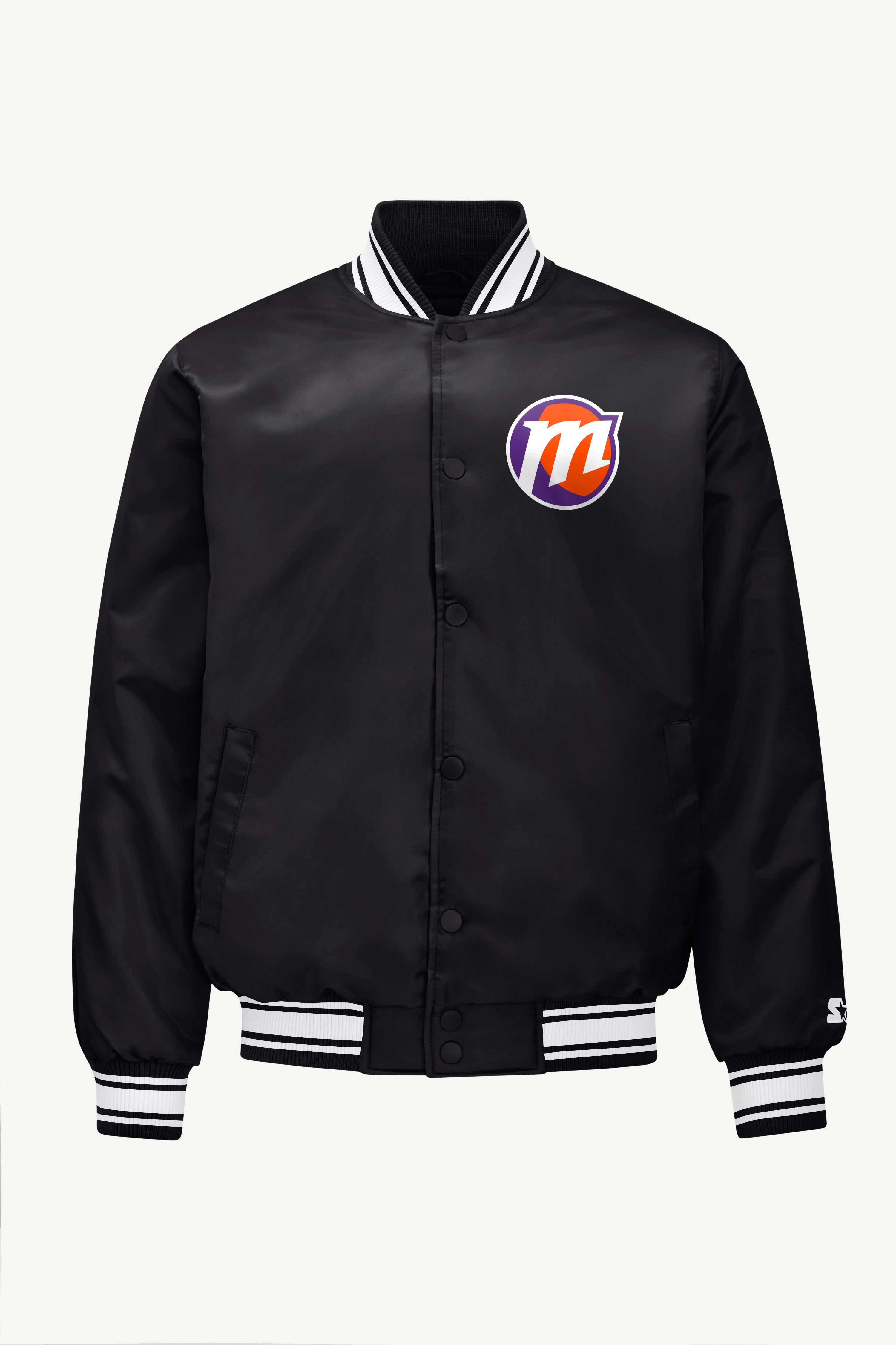 MENS WNBA PHOENIX MERCURY VARSITY JACKET View 1 | Phoenix Mercury MENS WNBA PHOENIX MERCURY VARSITY JACKET View 1 | Phoenix Mercury