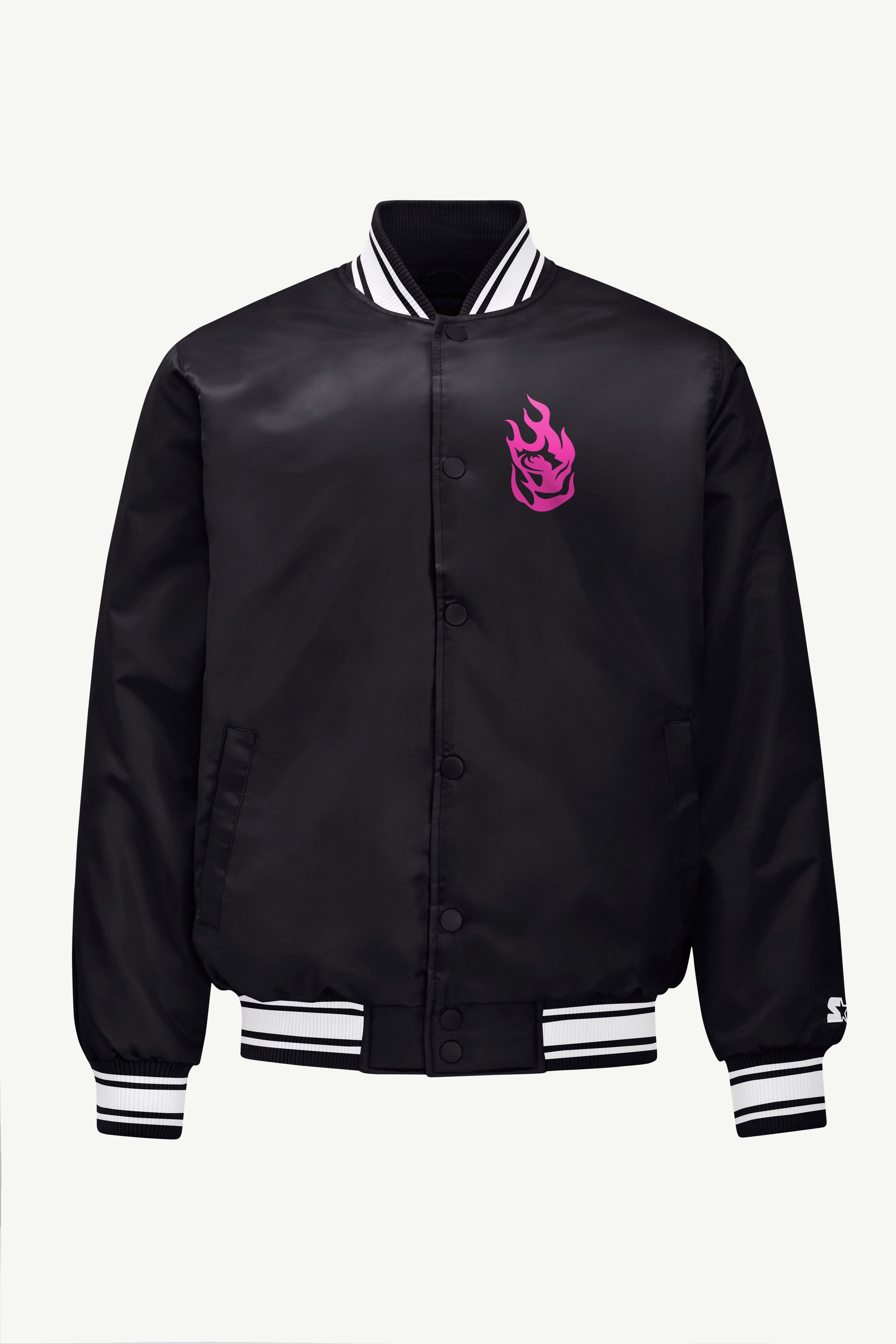 MENS WNBA PORTLAND FIRE VARSITY JACKET View 1 | Portland Fire MENS WNBA PORTLAND FIRE VARSITY JACKET View 1 | Portland Fire