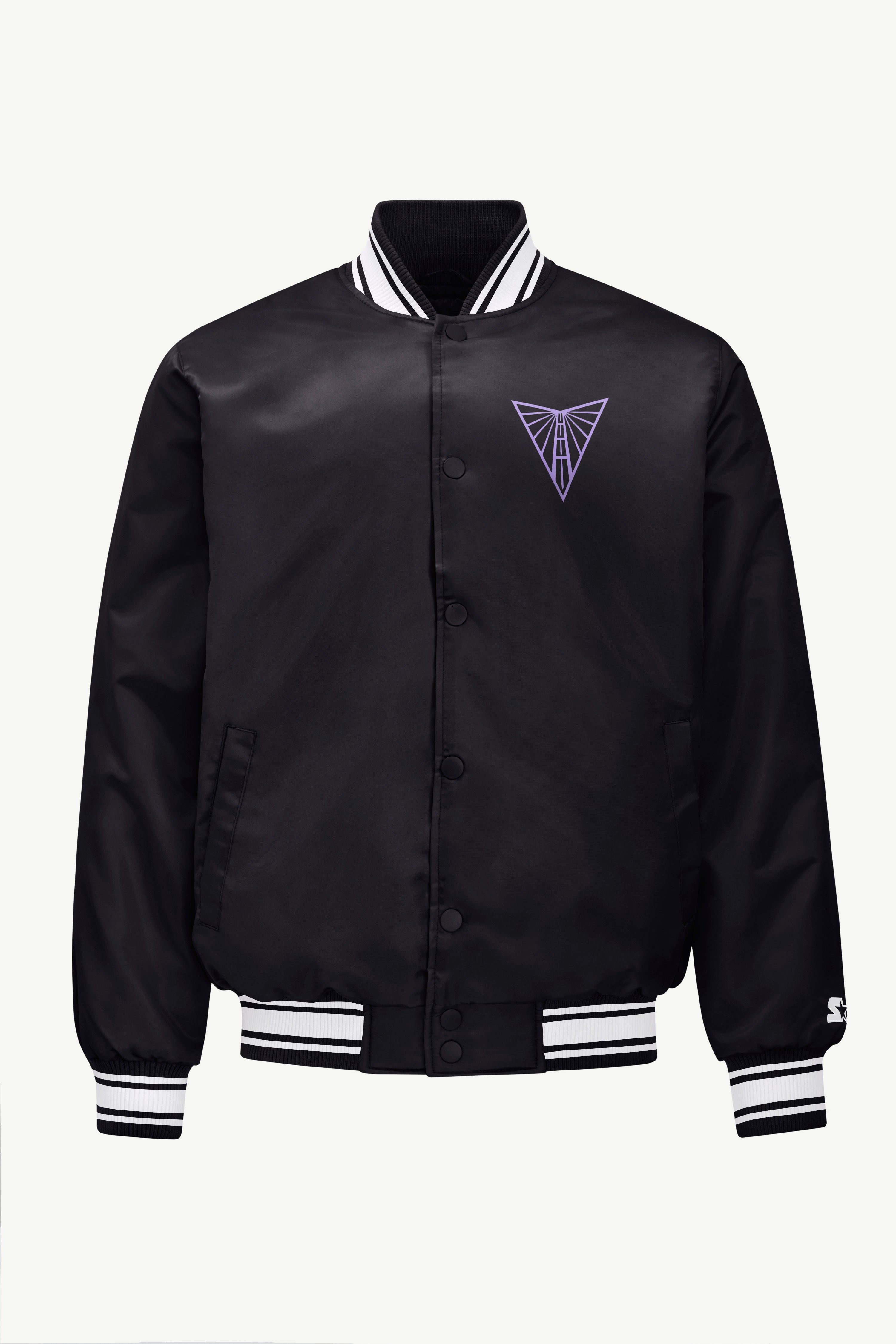 MENS WNBA GOLDEN STATE VALKYRIES VARSITY JACKET View 1 | Golden State Valkyries MENS WNBA GOLDEN STATE VALKYRIES VARSITY JACKET View 1 | Golden State Valkyries