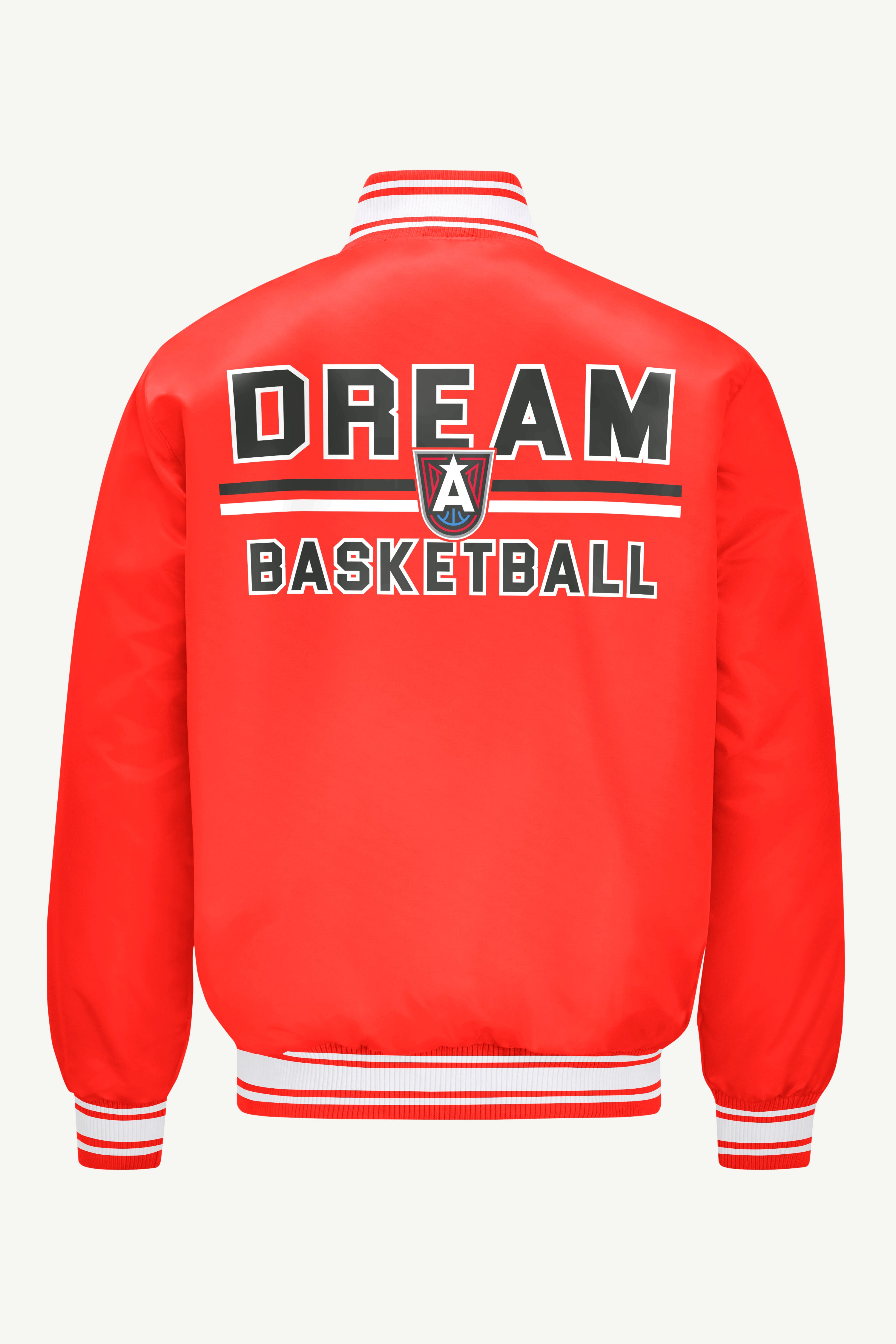 MENS WNBA ATLANTA DREAM VARSITY JACKET View 2 | Atlanta Dream MENS WNBA ATLANTA DREAM VARSITY JACKET View 2 | Atlanta Dream